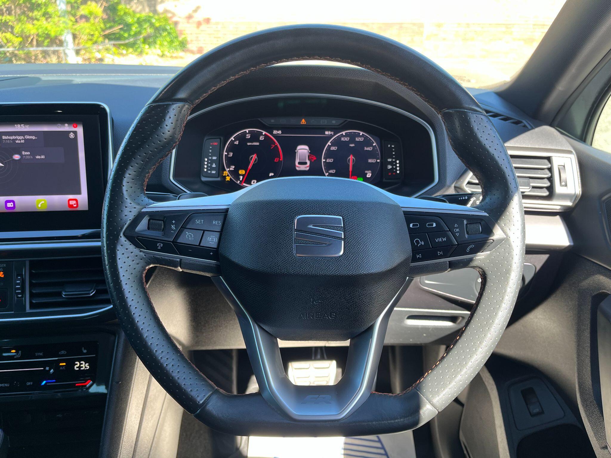 Seat Tarraco view 13