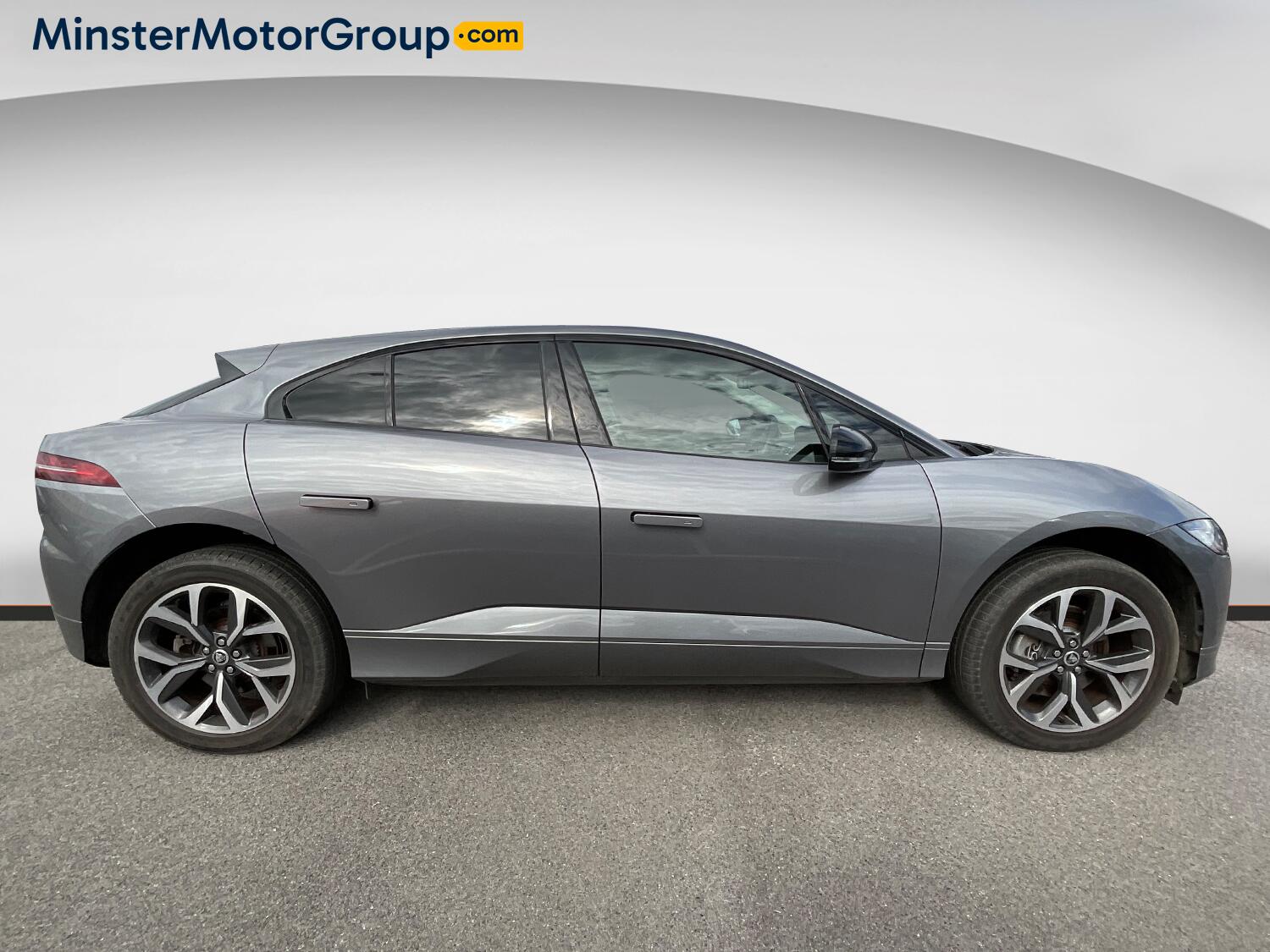 Jaguar I-Pace view 2