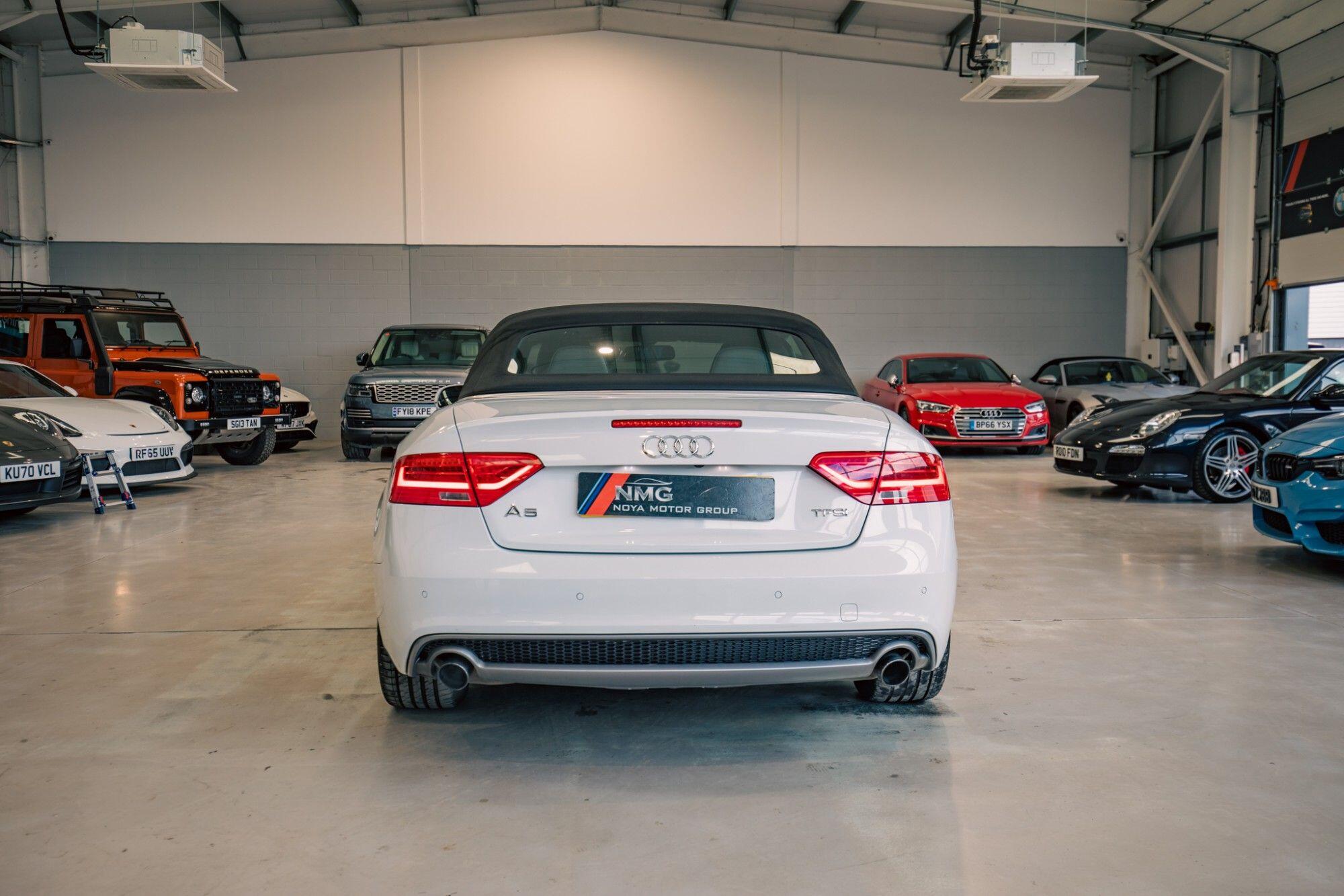 Audi A5 view 28