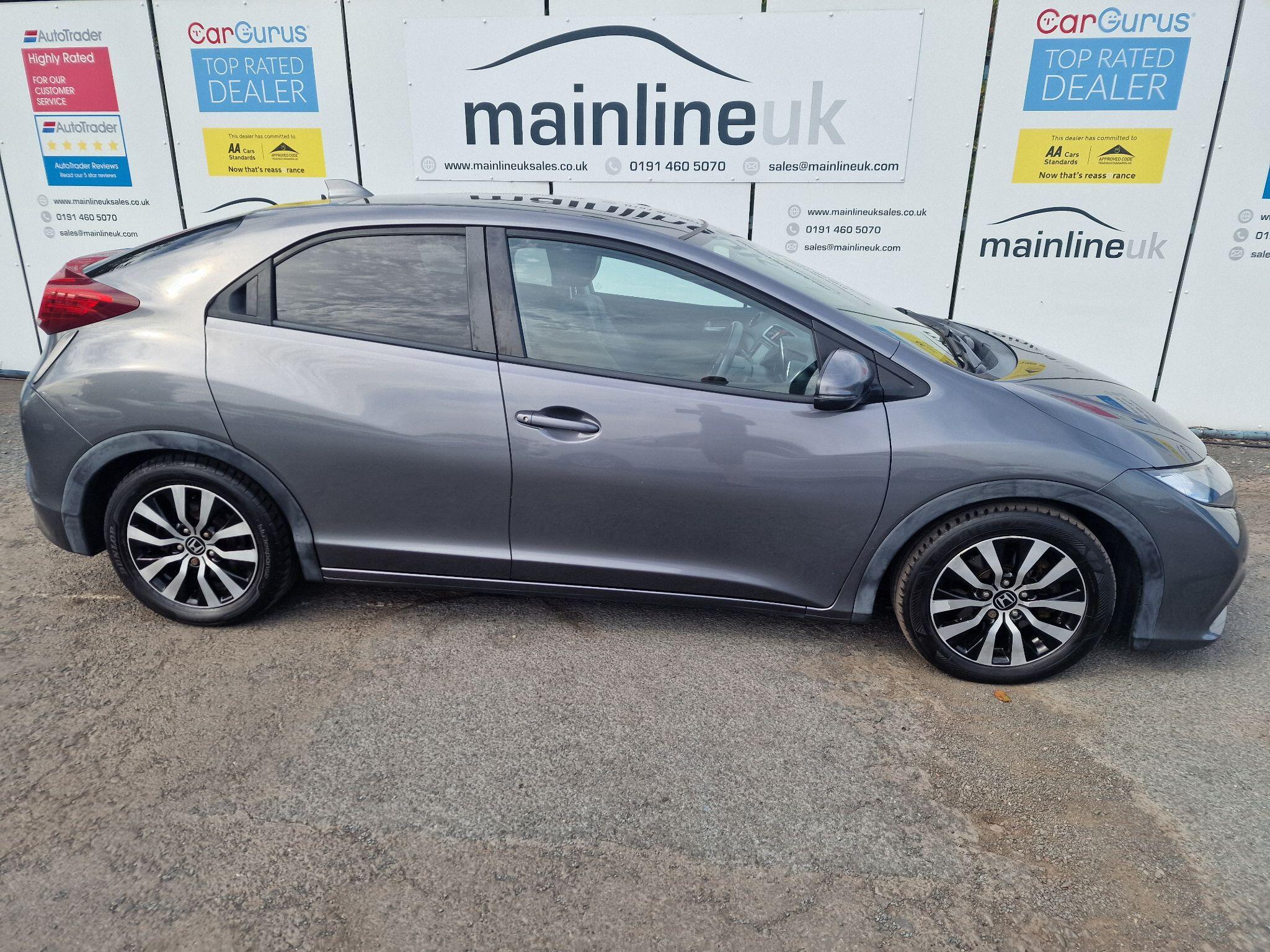 Honda Civic view 18