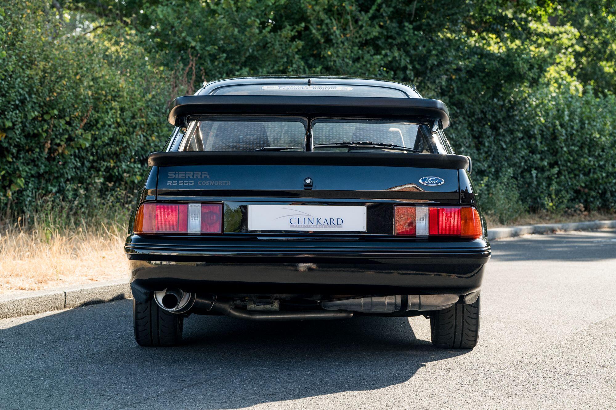 Ford Sierra view 4