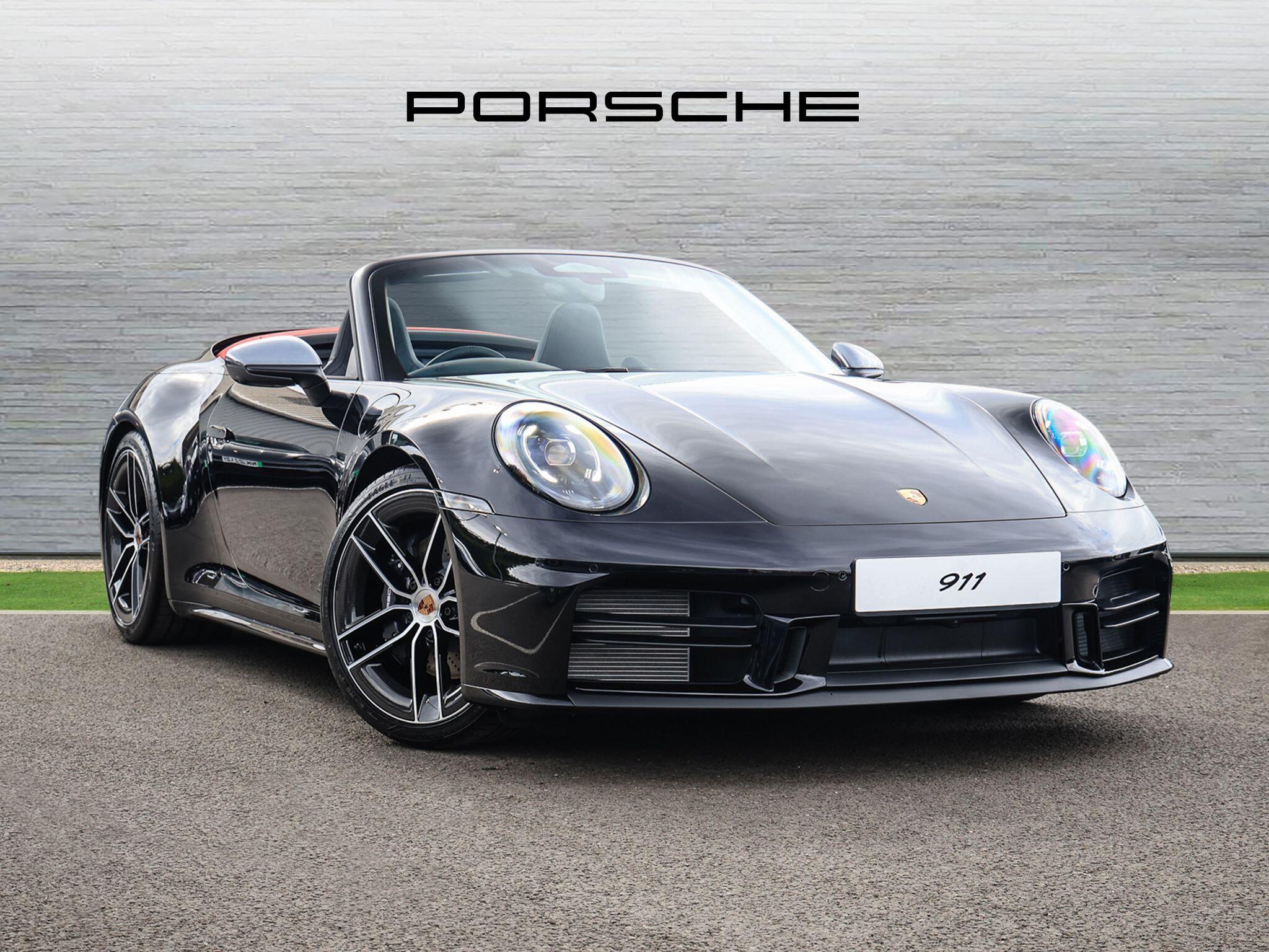 Porsche 911 in Black for sale