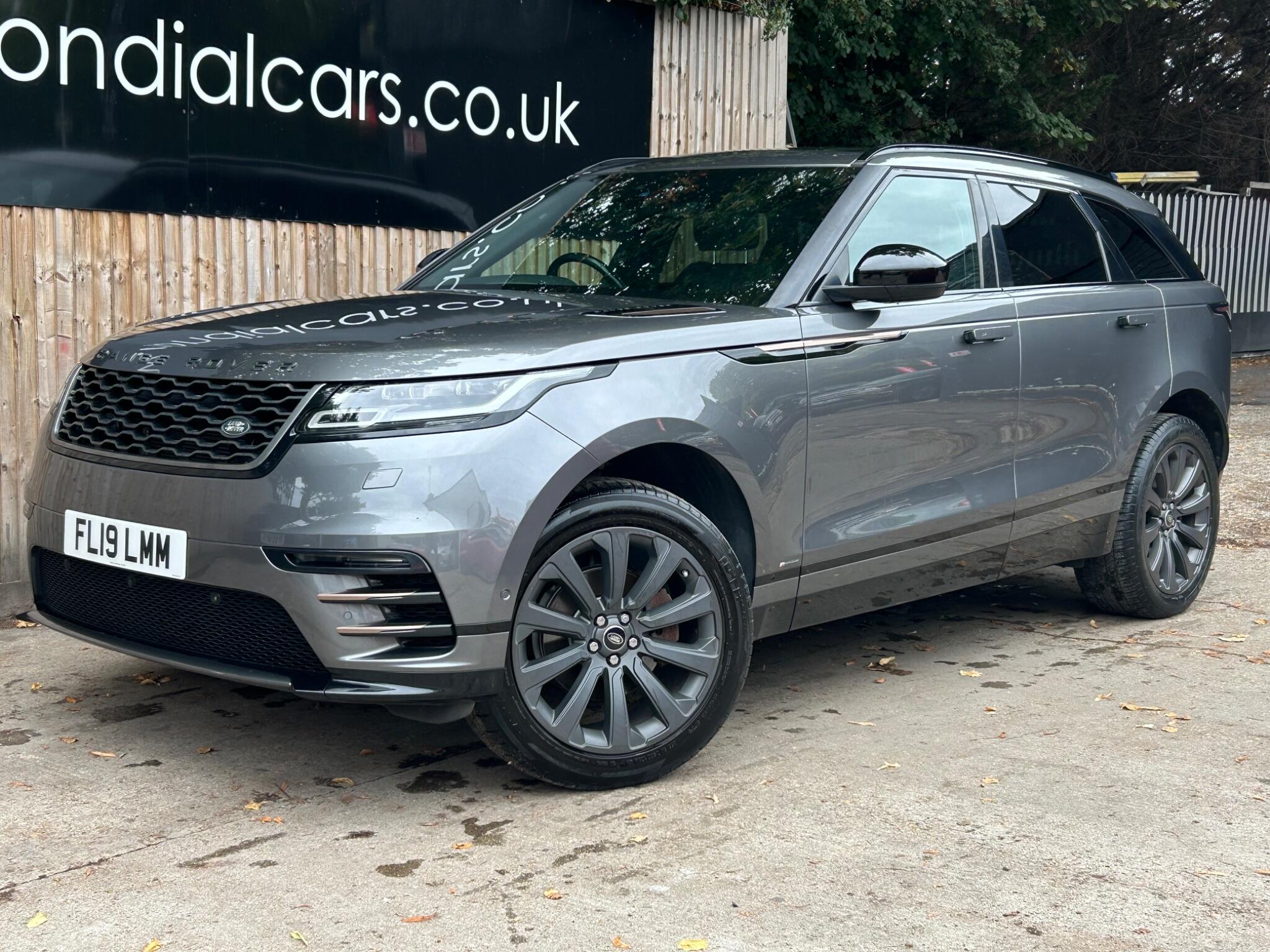 Land Rover Range Rover Velar view 6