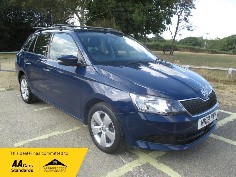 Skoda Fabia main image