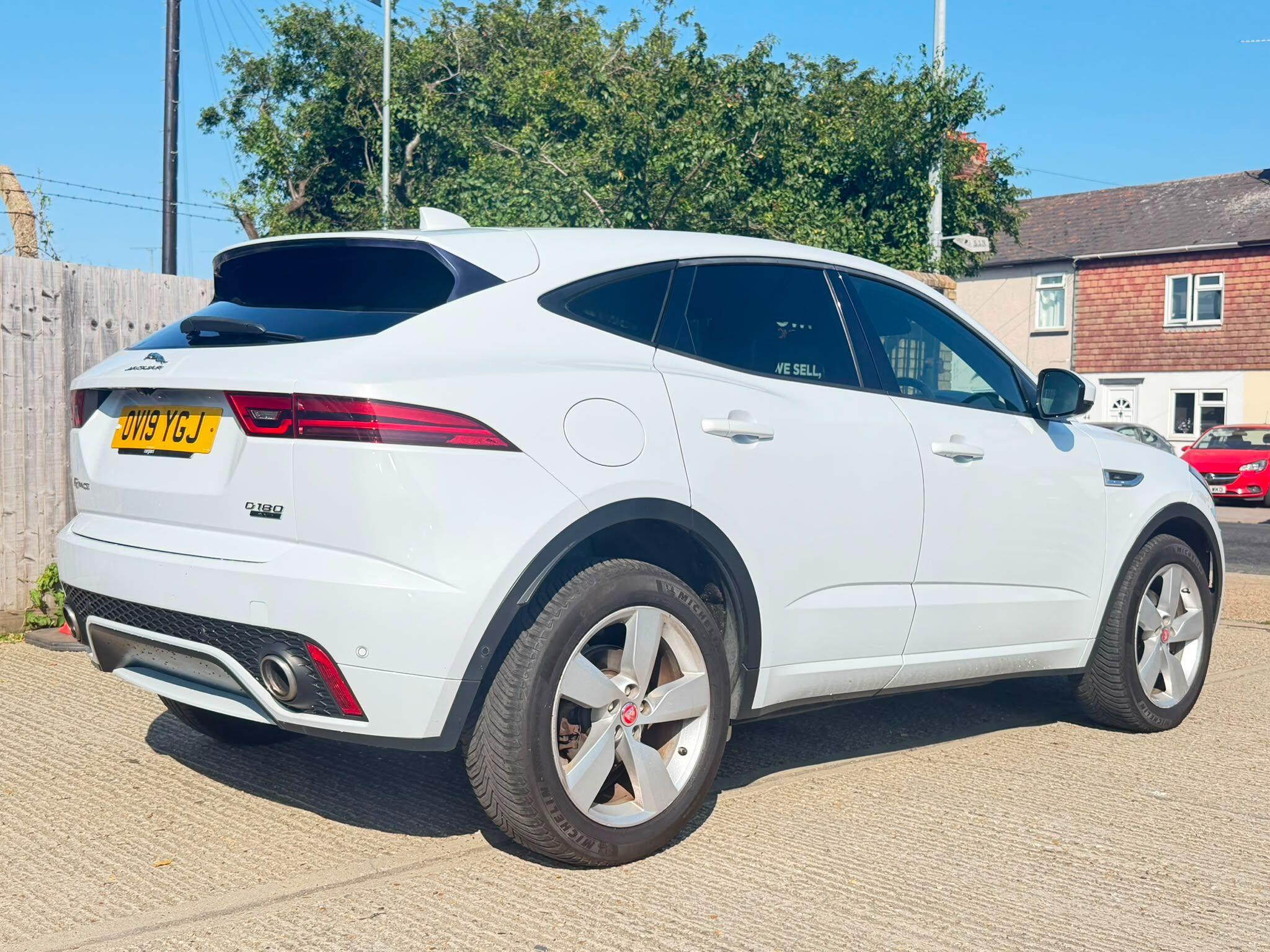 Jaguar E-Pace view 3