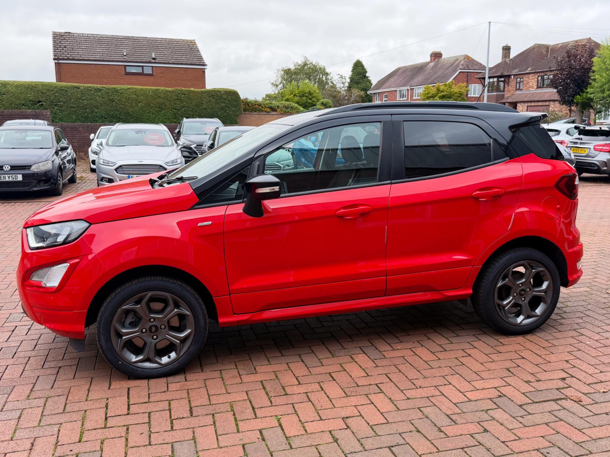 Ford Ecosport view 34