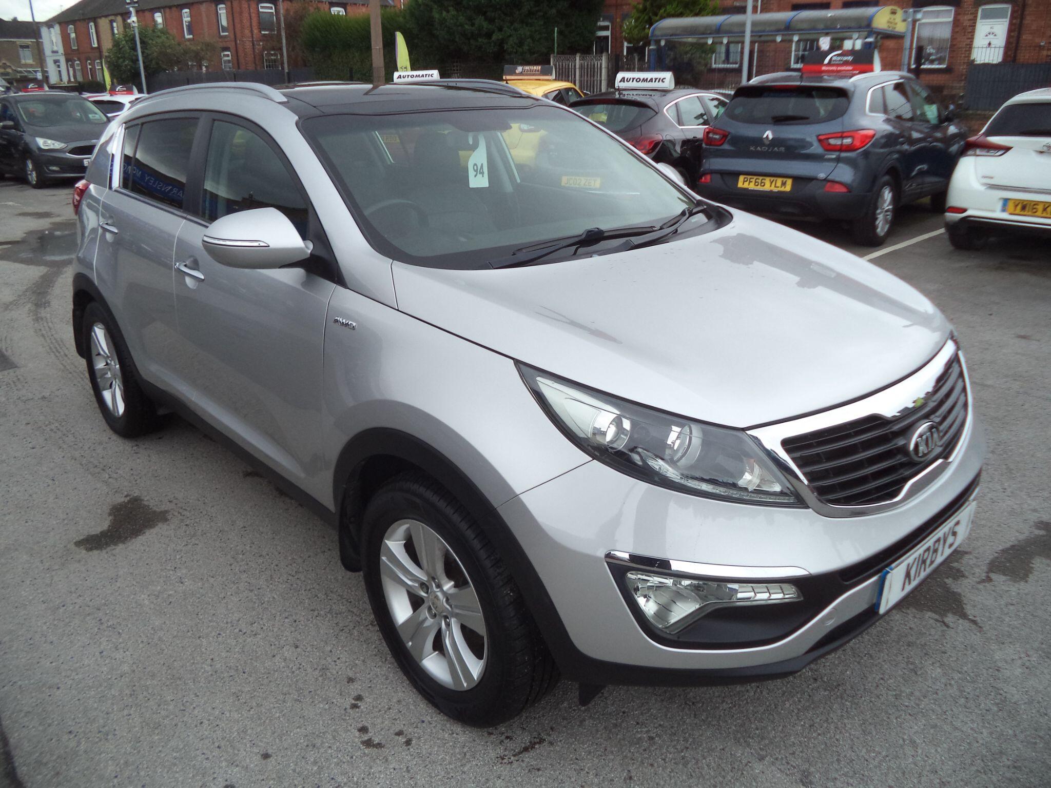 Kia Sportage view 3