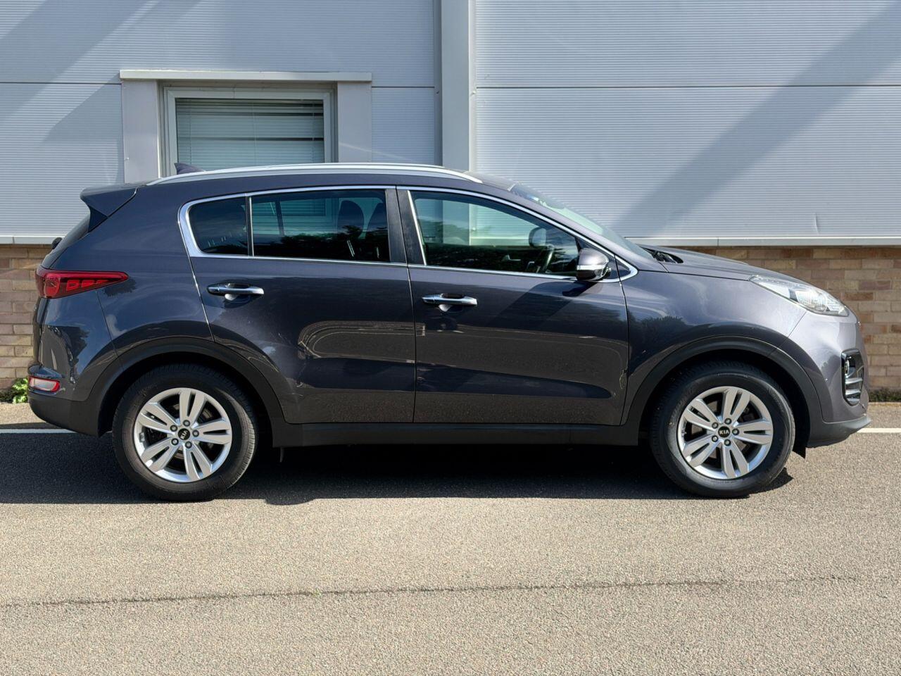 Kia Sportage view 55
