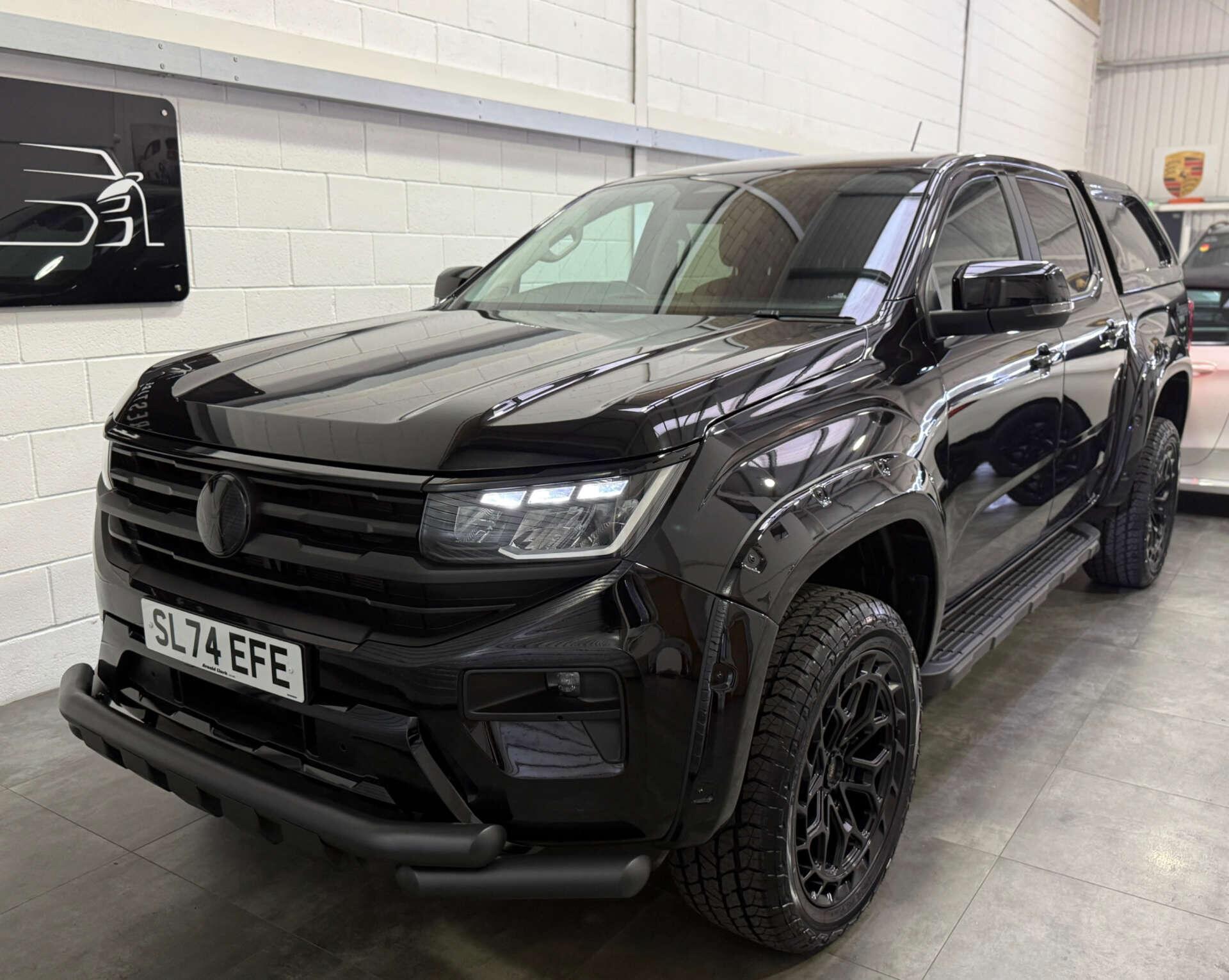 Volkswagen Amarok view 3