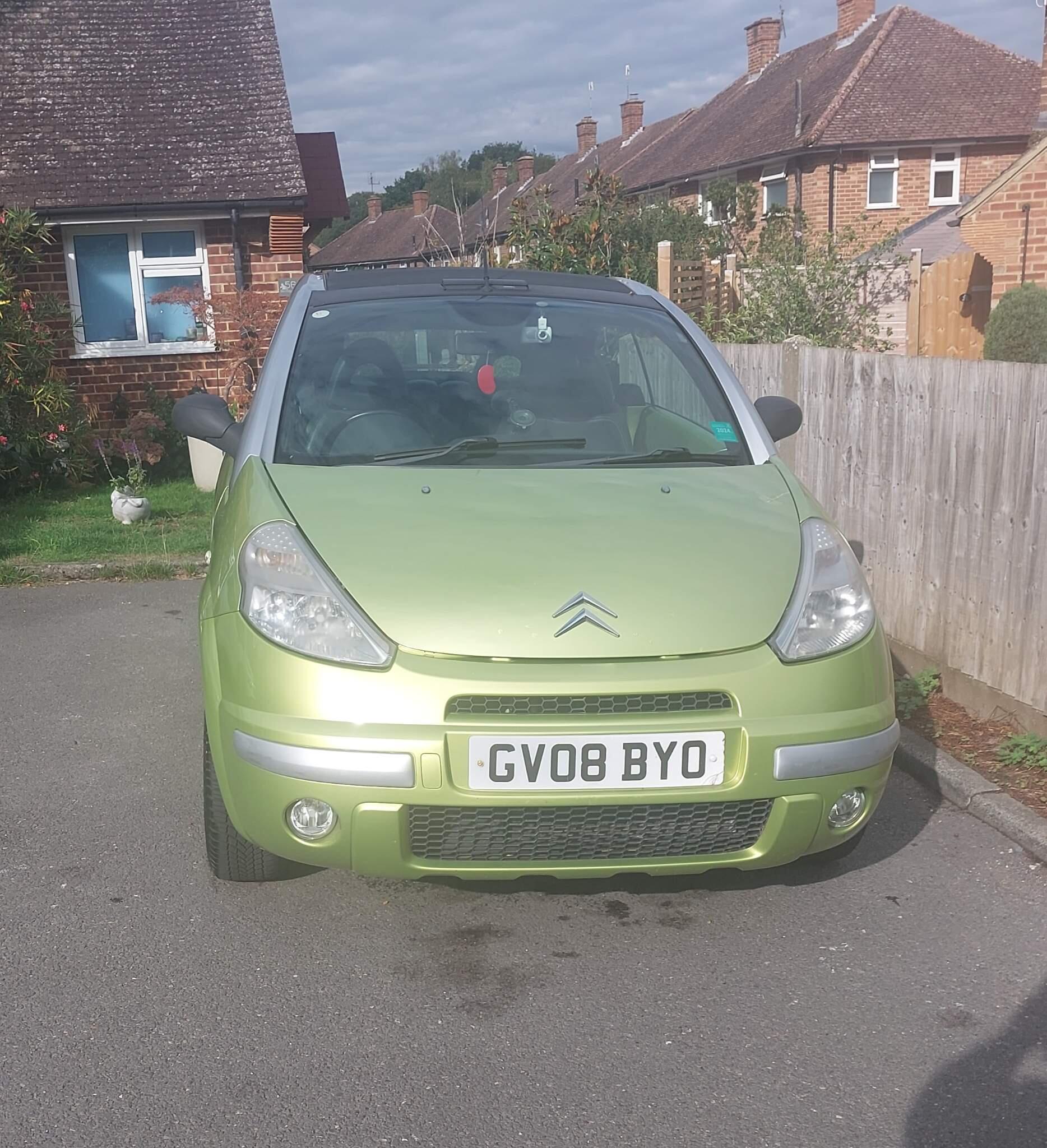 Citroen C3 Pluriel