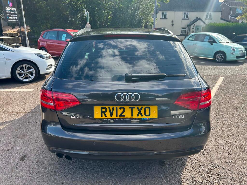 Audi A4 view 3