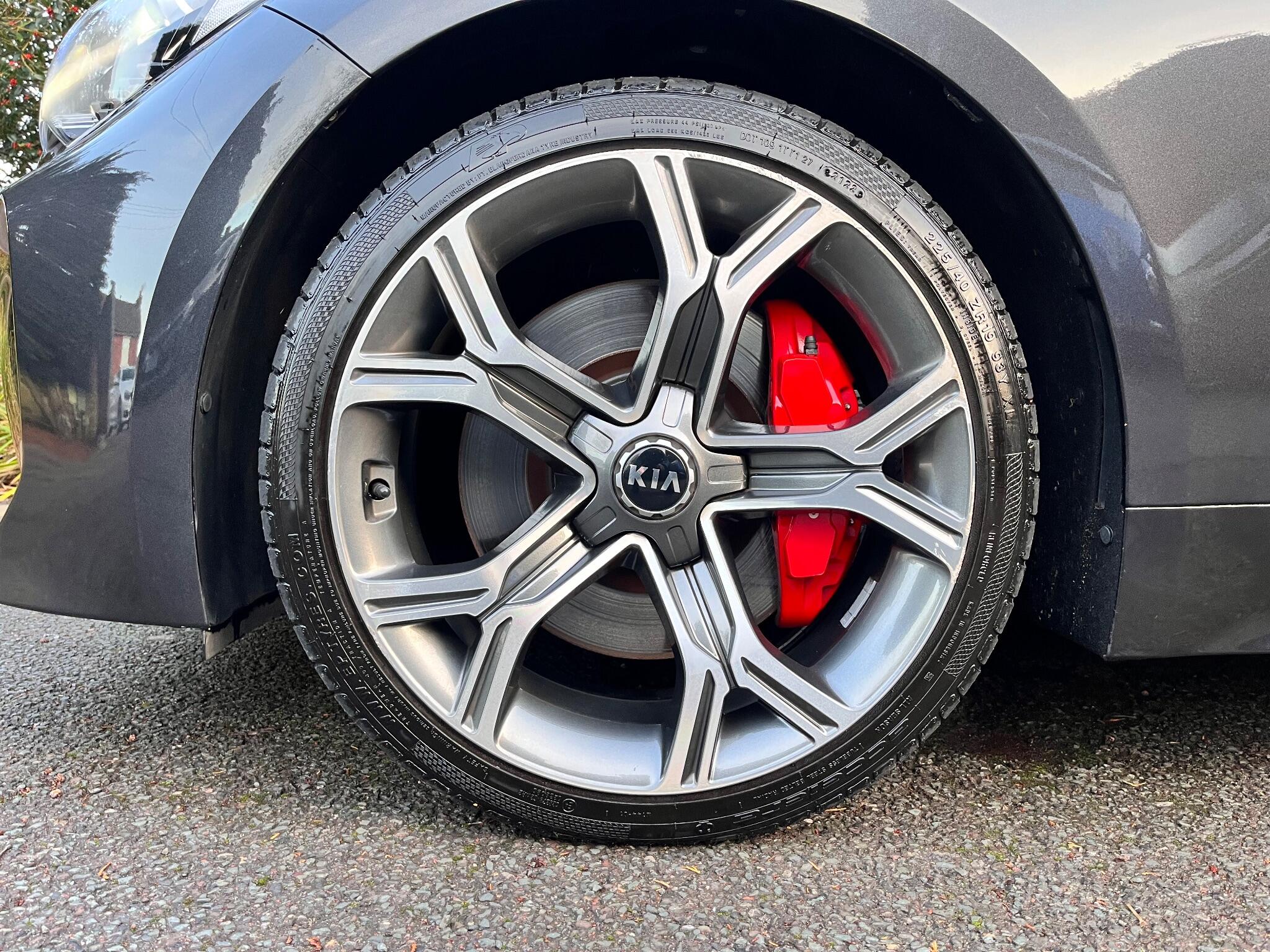 Kia Stinger view 41