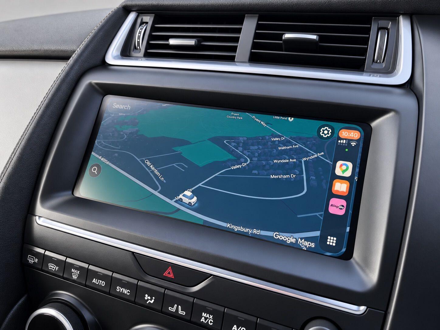 Jaguar E-Pace view 21