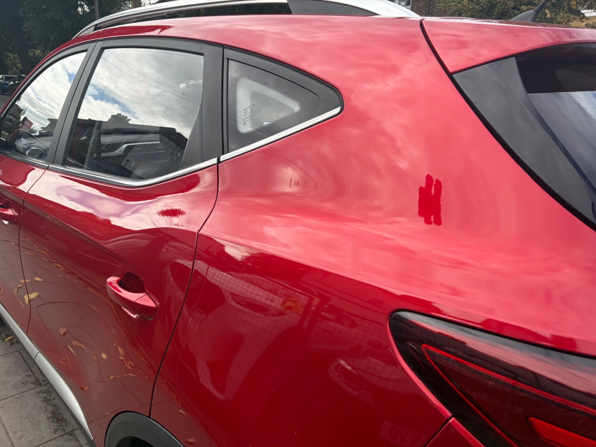 MG ZS view 35