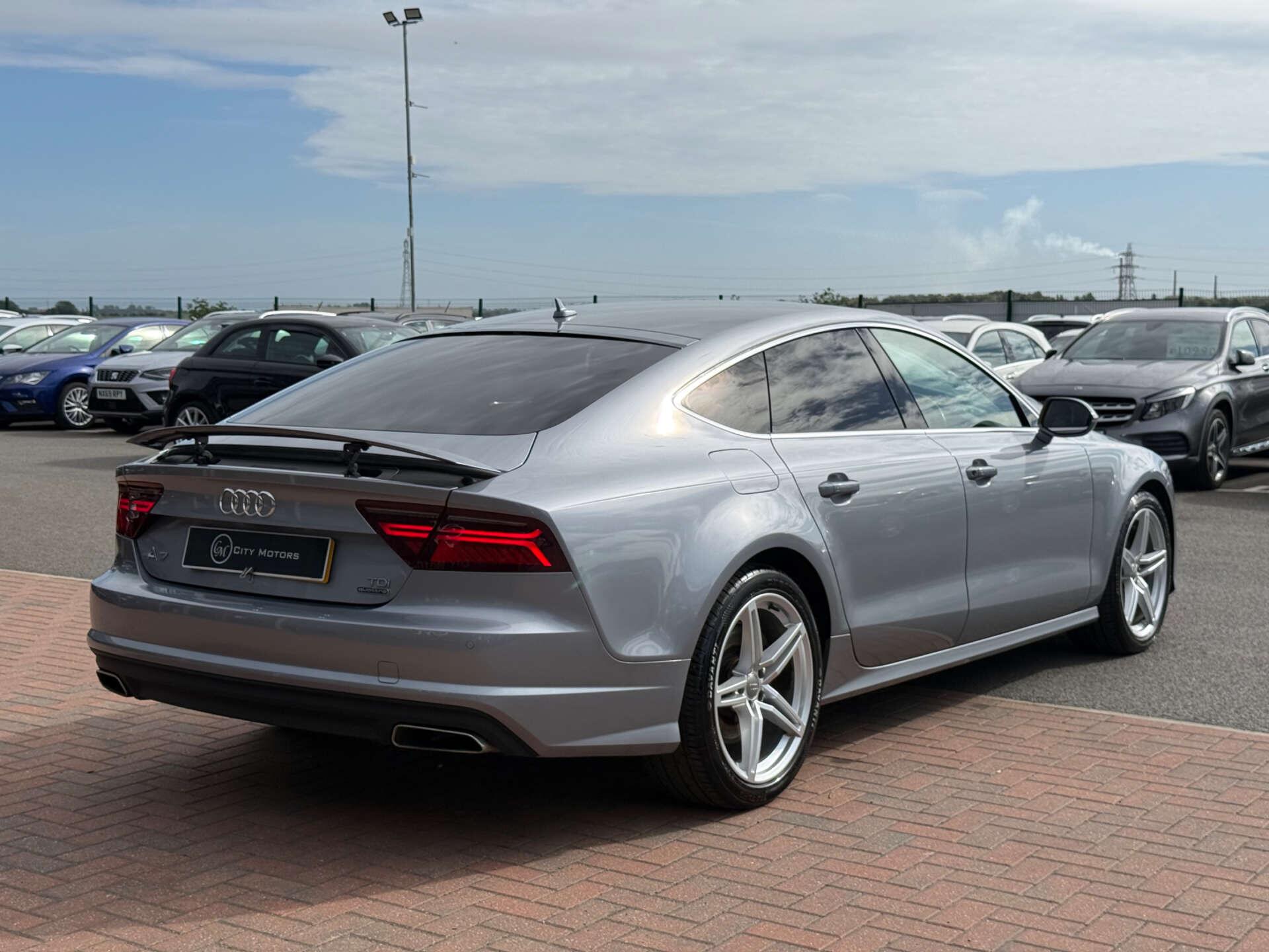 Audi A7 view 21