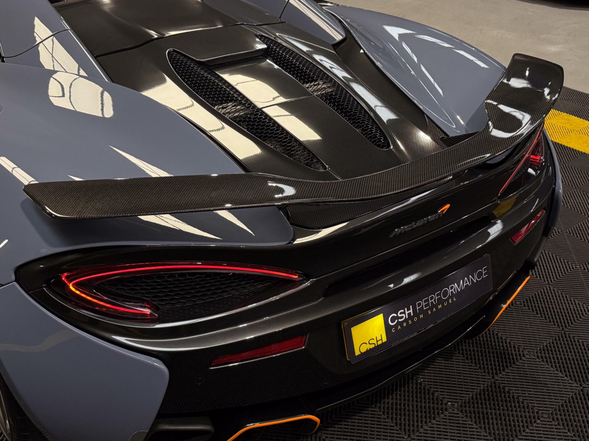 Mclaren 570s view 21