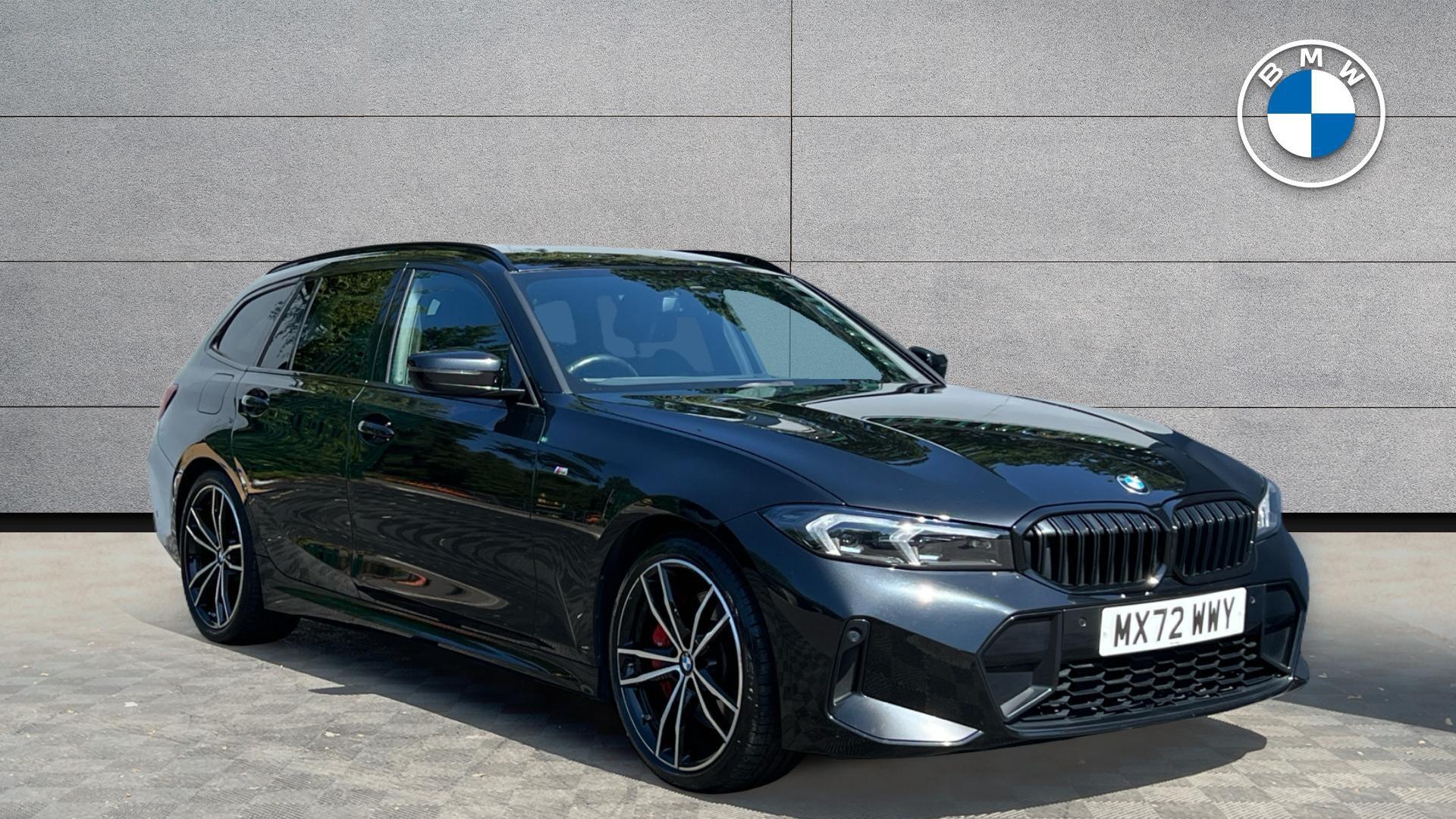 2022 BMW 3 Series in Black for sale