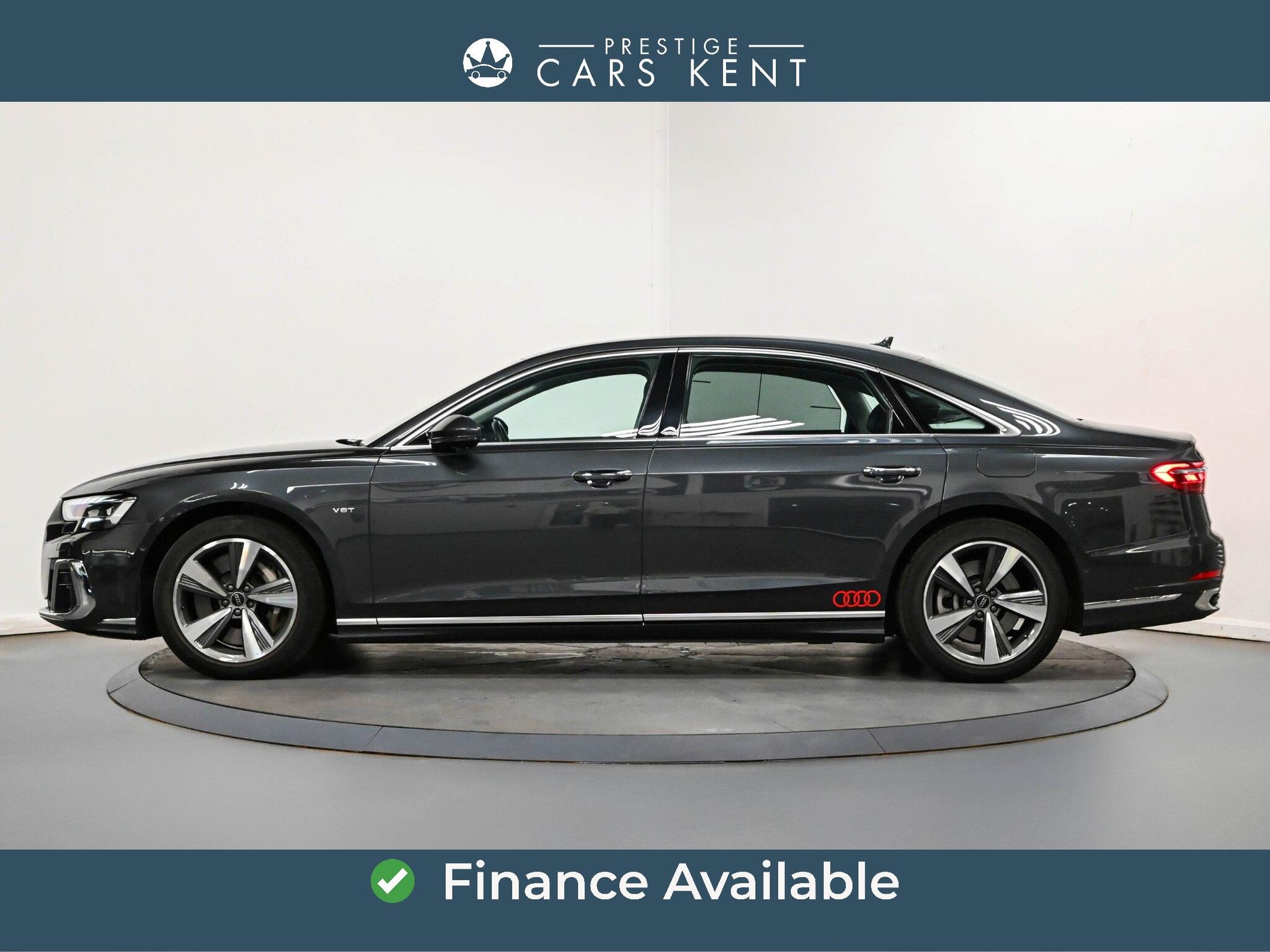 Audi A8 view 4