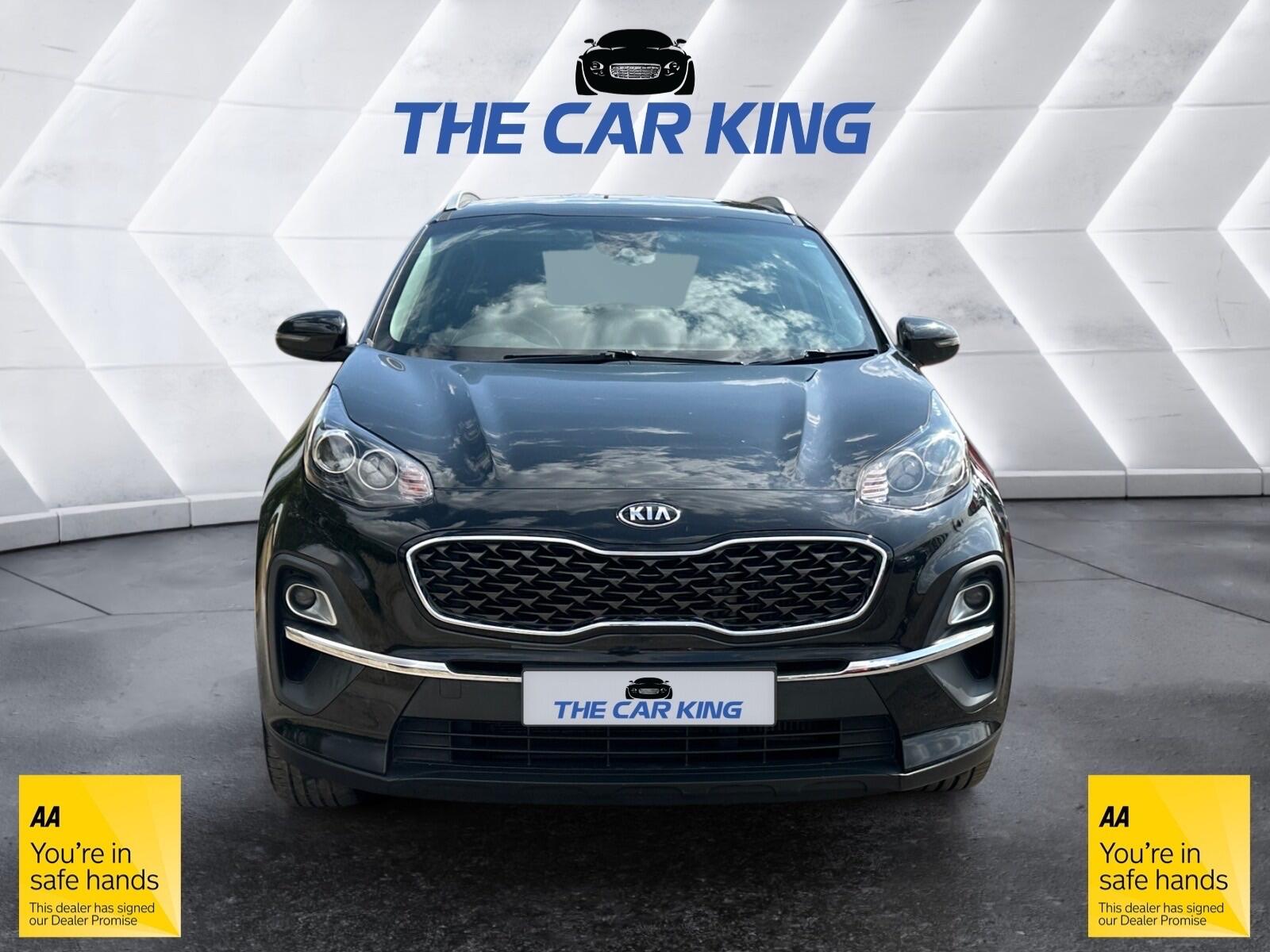 Kia Sportage view 2