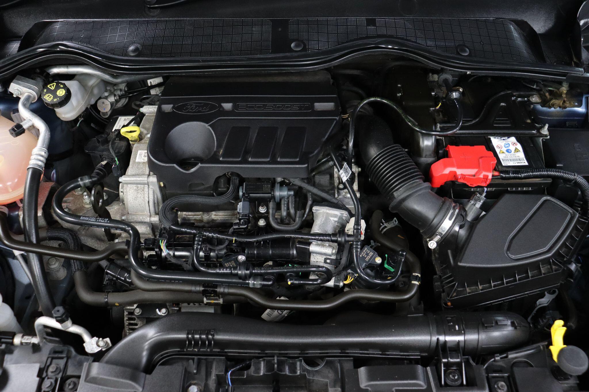 Ford Fiesta view 45