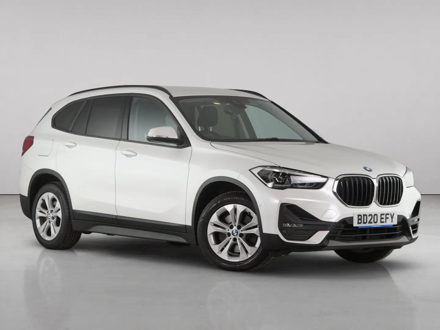 2020 BMW X1 in White for sale