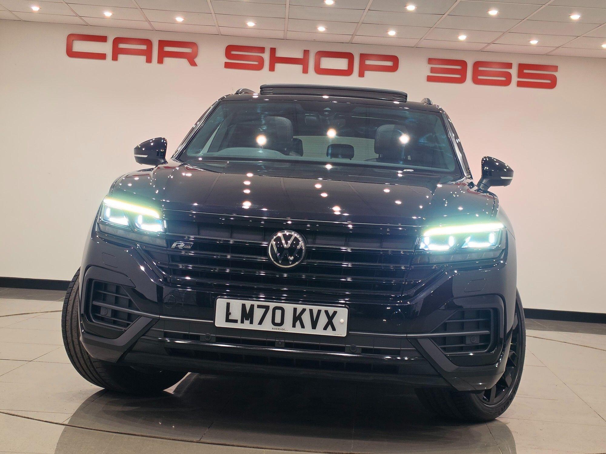 Volkswagen Touareg view 66