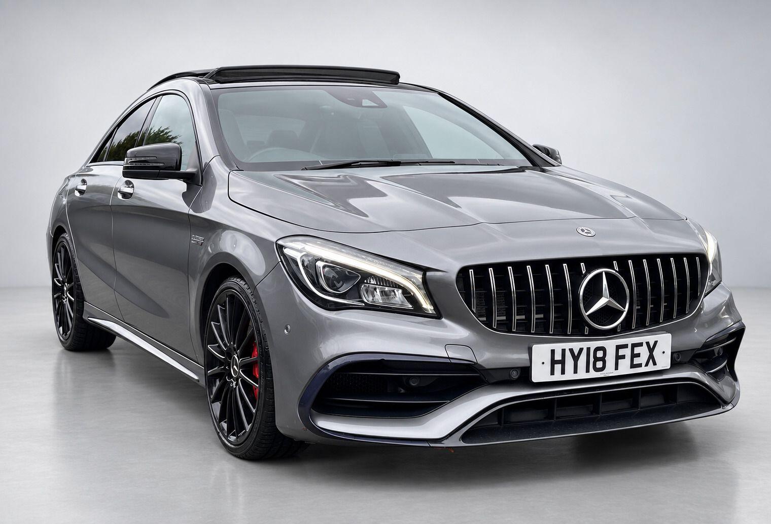Mercedes-Benz Cla main image