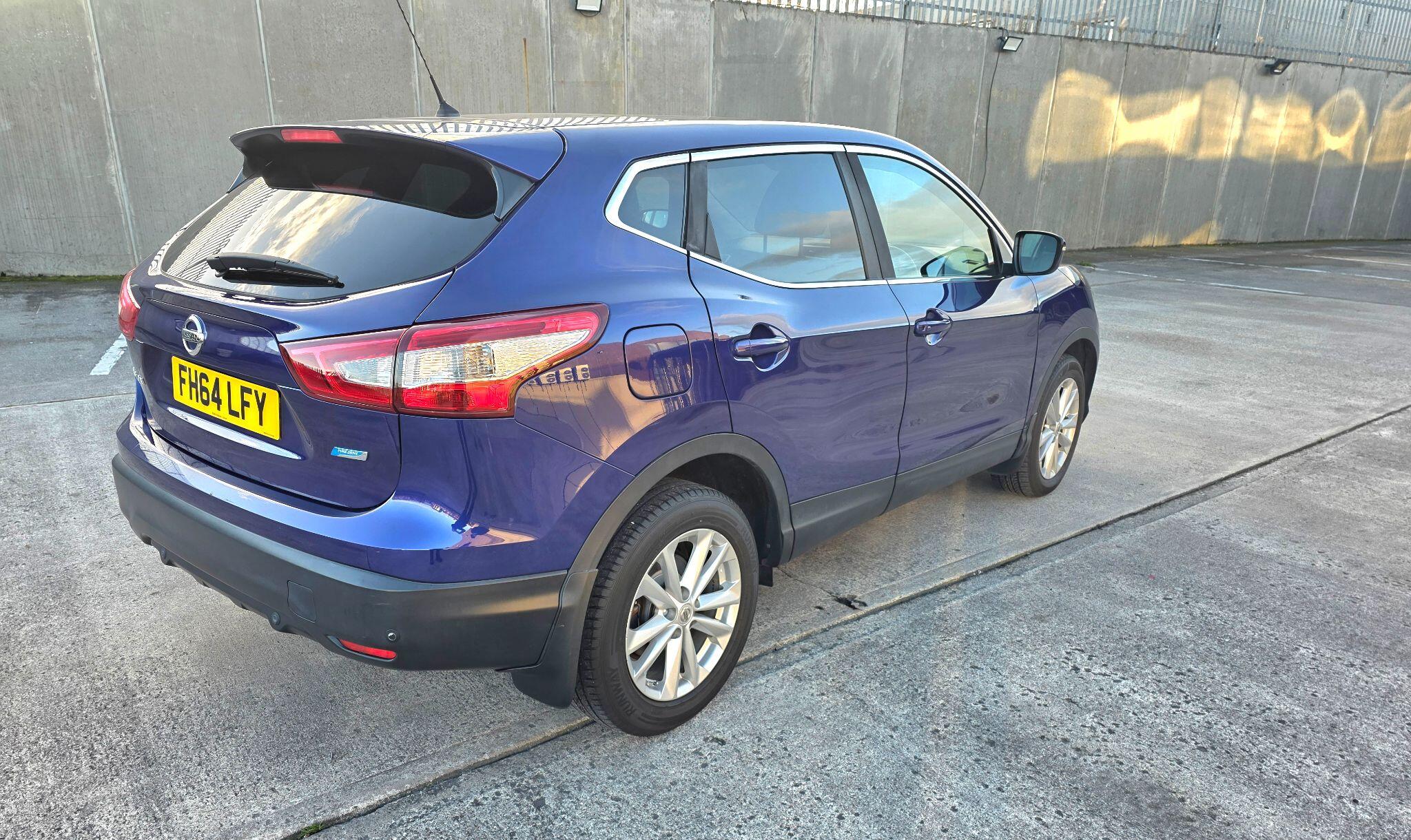 2015 Nissan Qashqai 1.5 dCi Acenta Premium 2WD Euro 5 (s/s) 5dr • 108,000 miles image 9