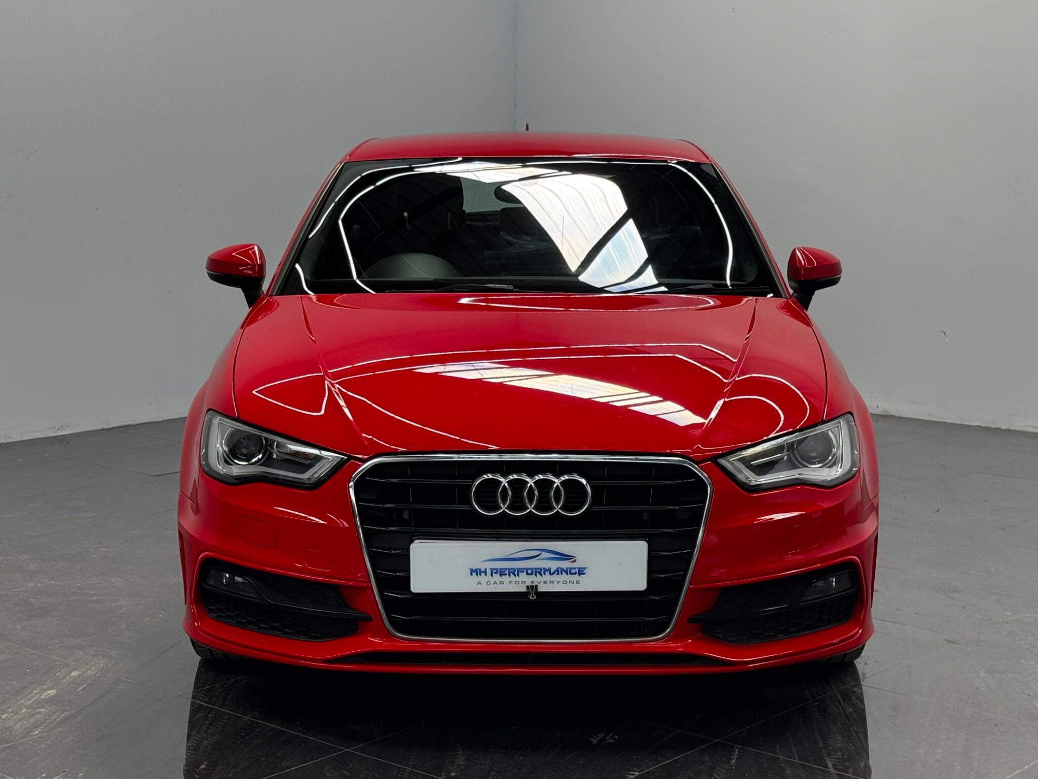 Audi A3 view 2