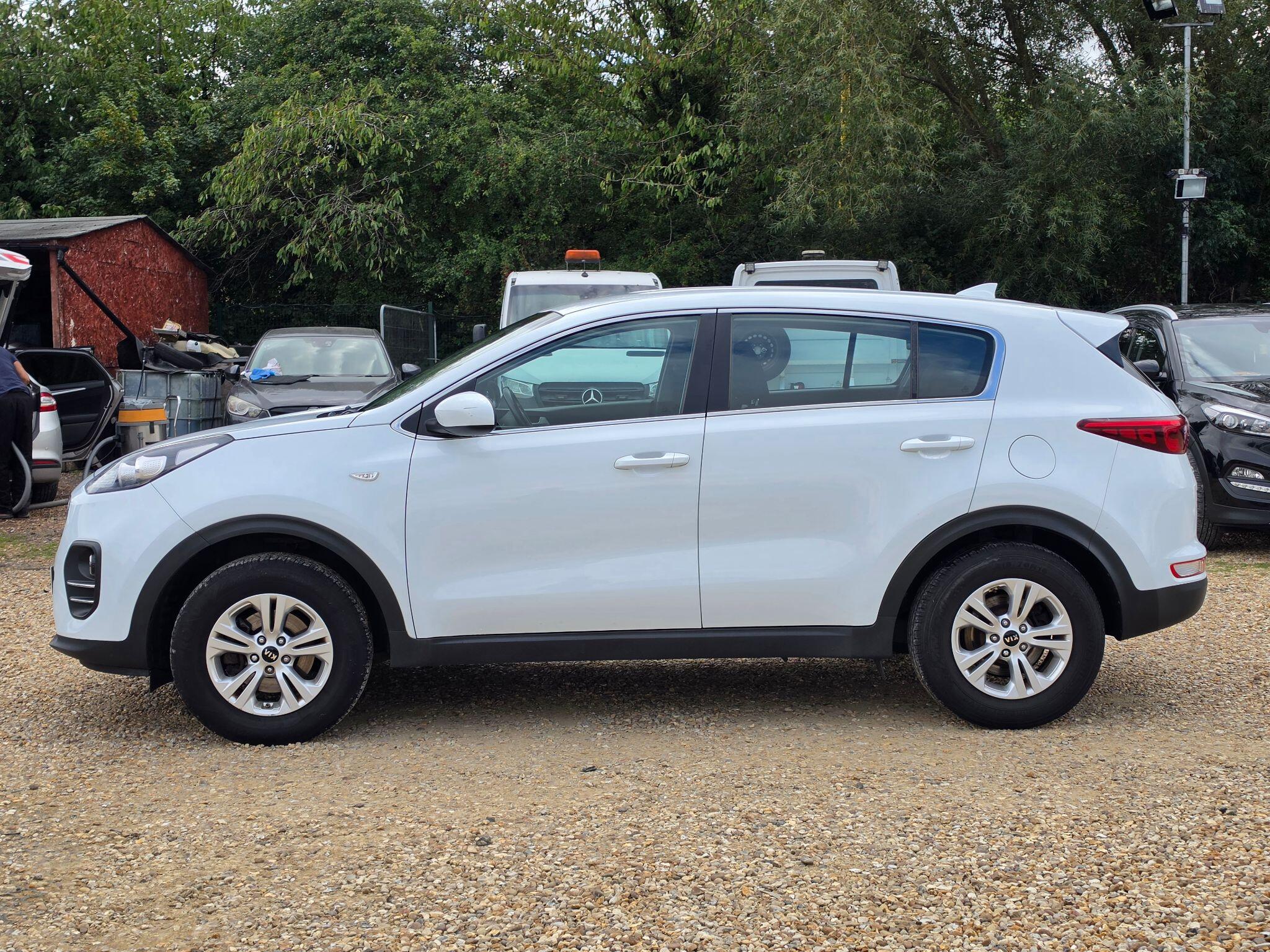 Kia Sportage view 6