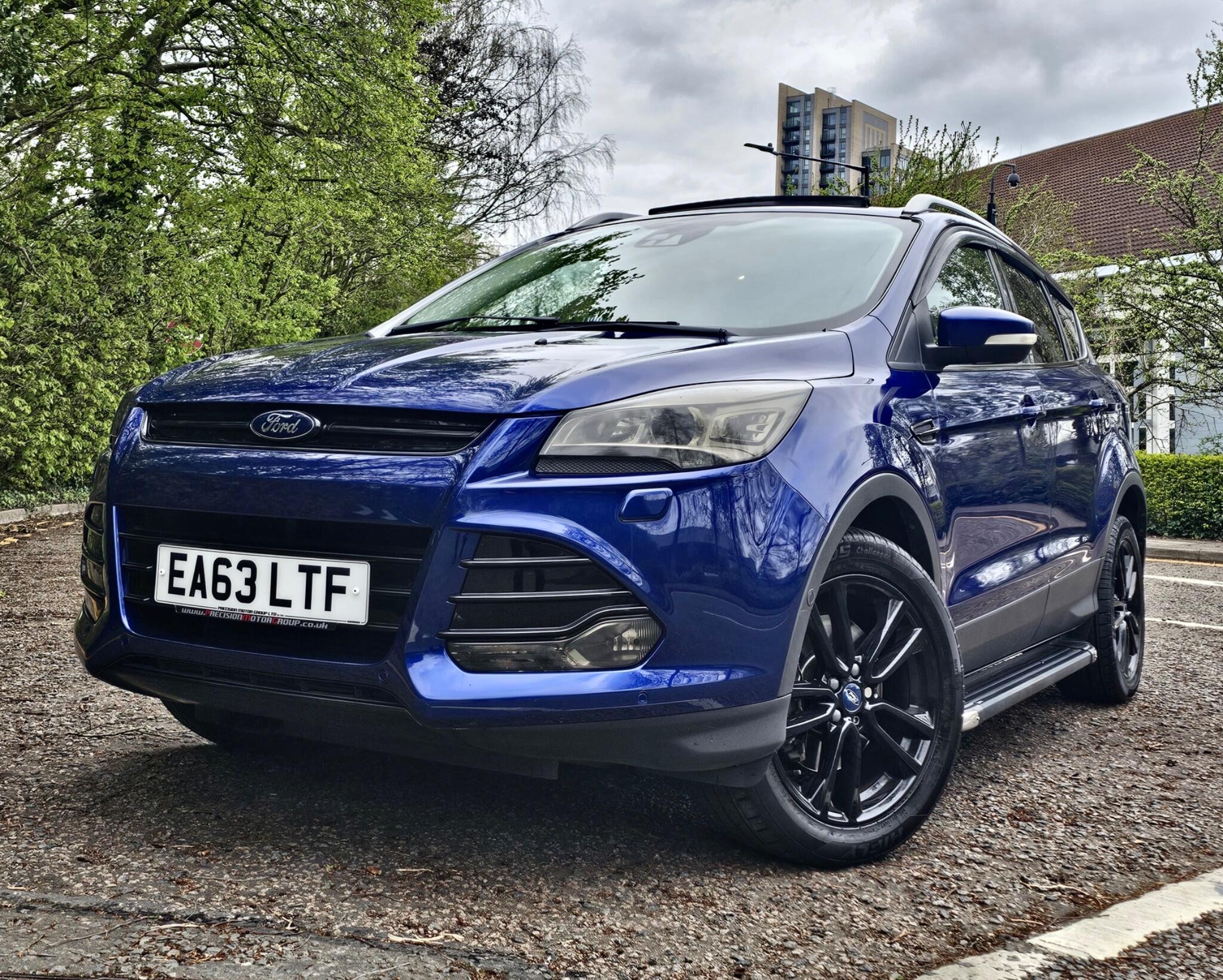 Ford Kuga view 5
