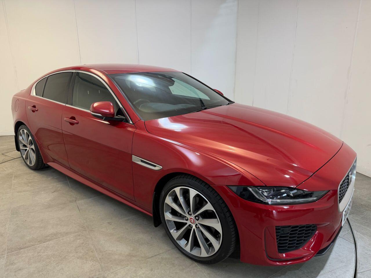 Jaguar Xe view 63