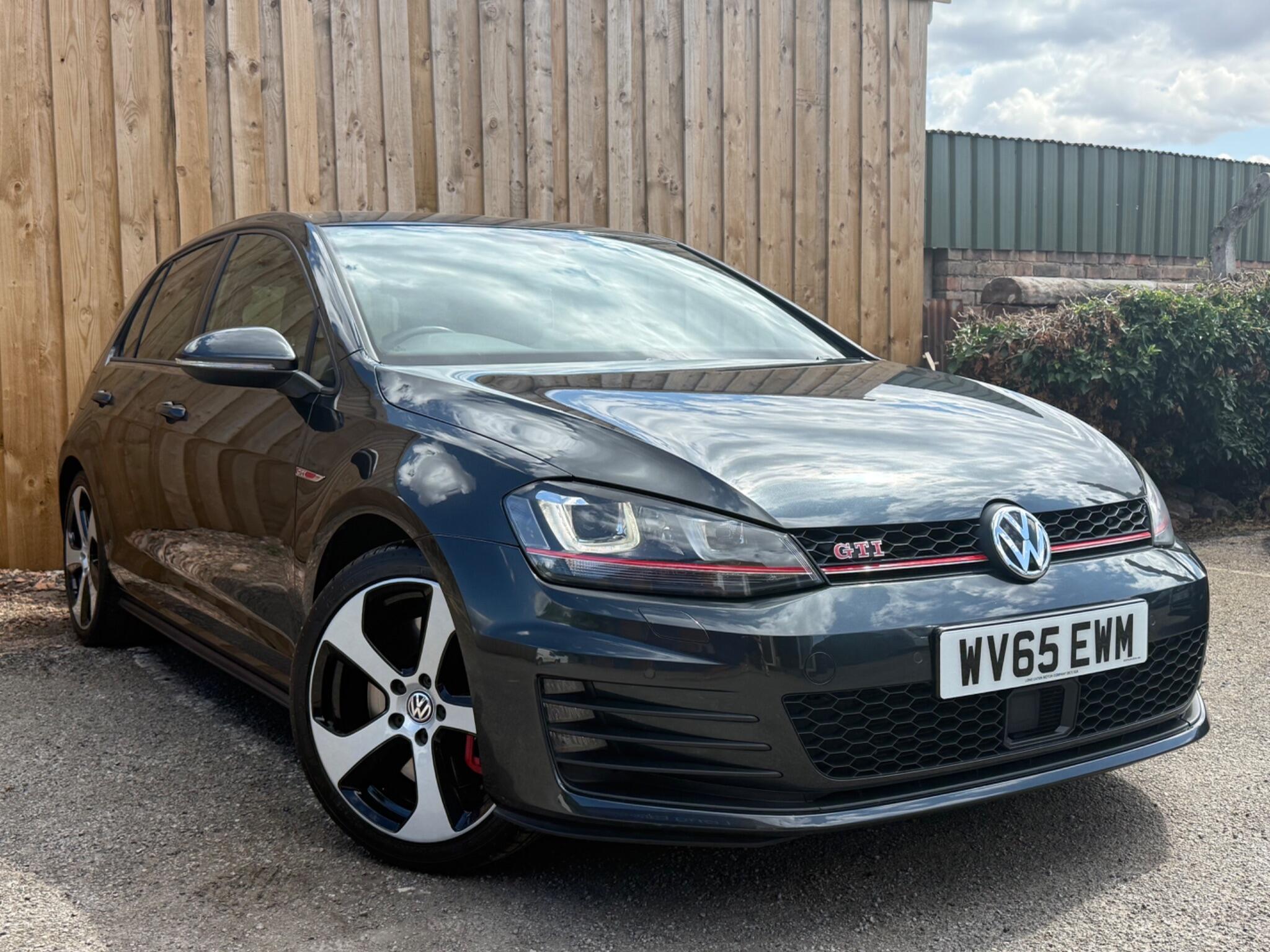 2015 Volkswagen Golf in Grey for sale