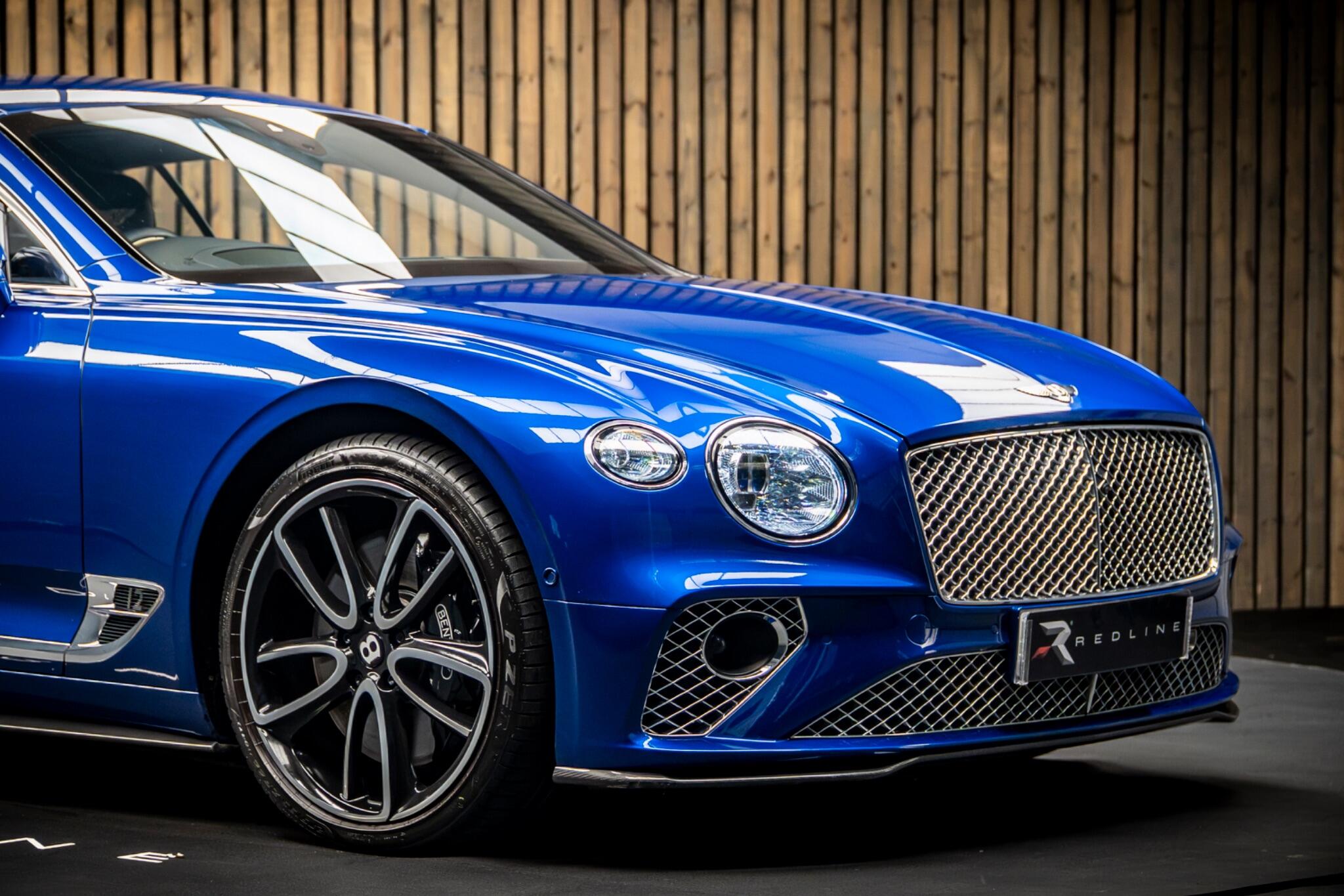 Bentley Continental view 8