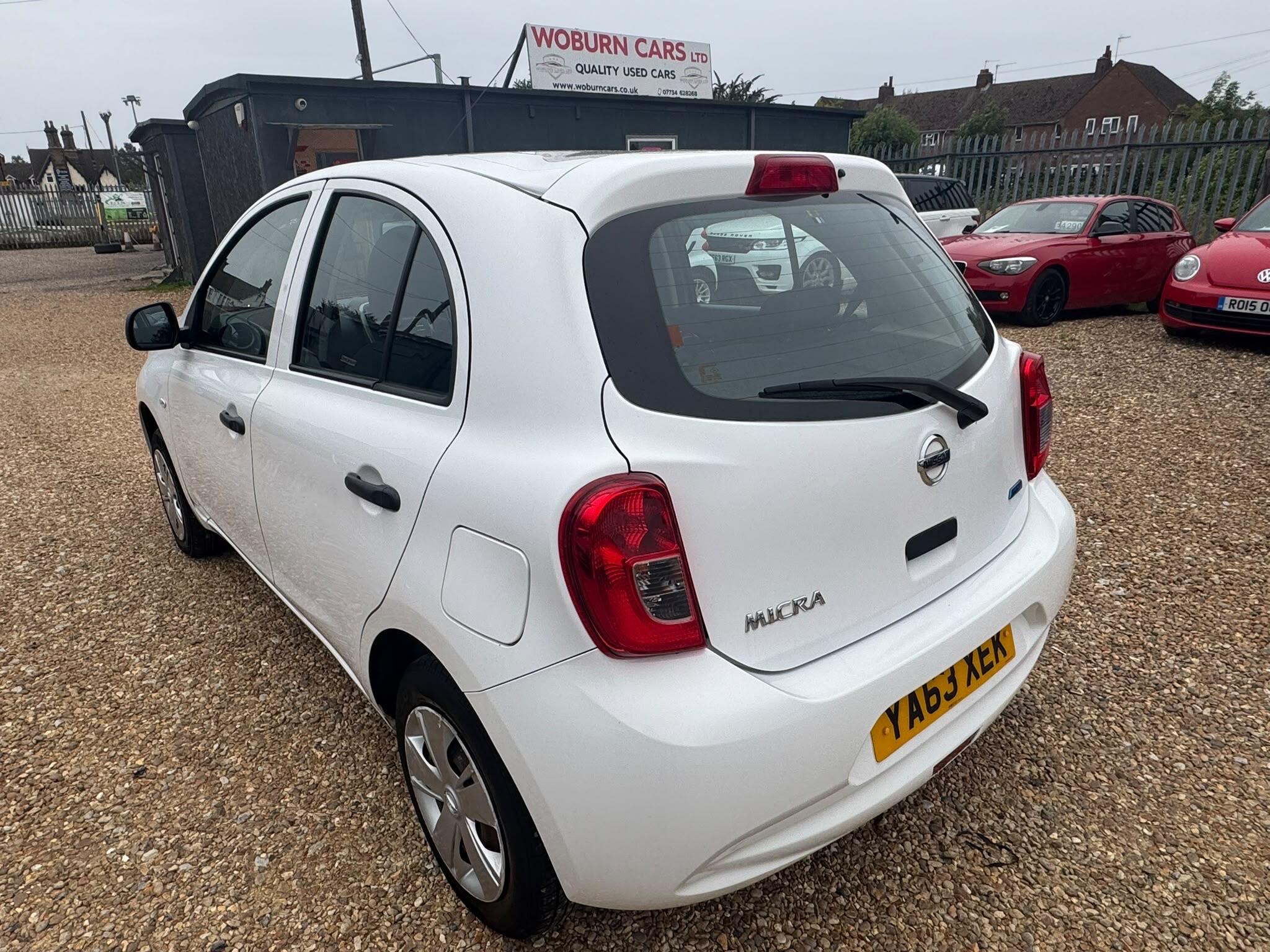 Nissan Micra view 4