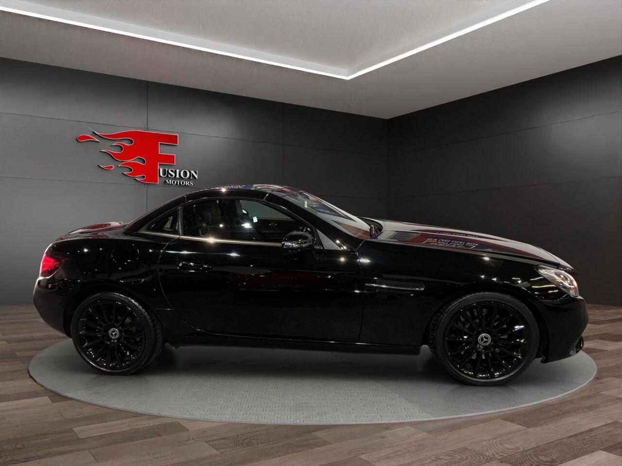 Mercedes-Benz SLC view 7