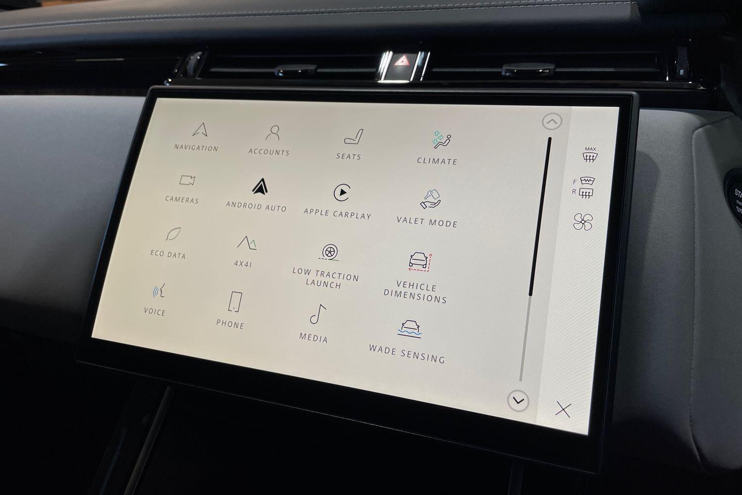 Land Rover Range Rover Velar view 27