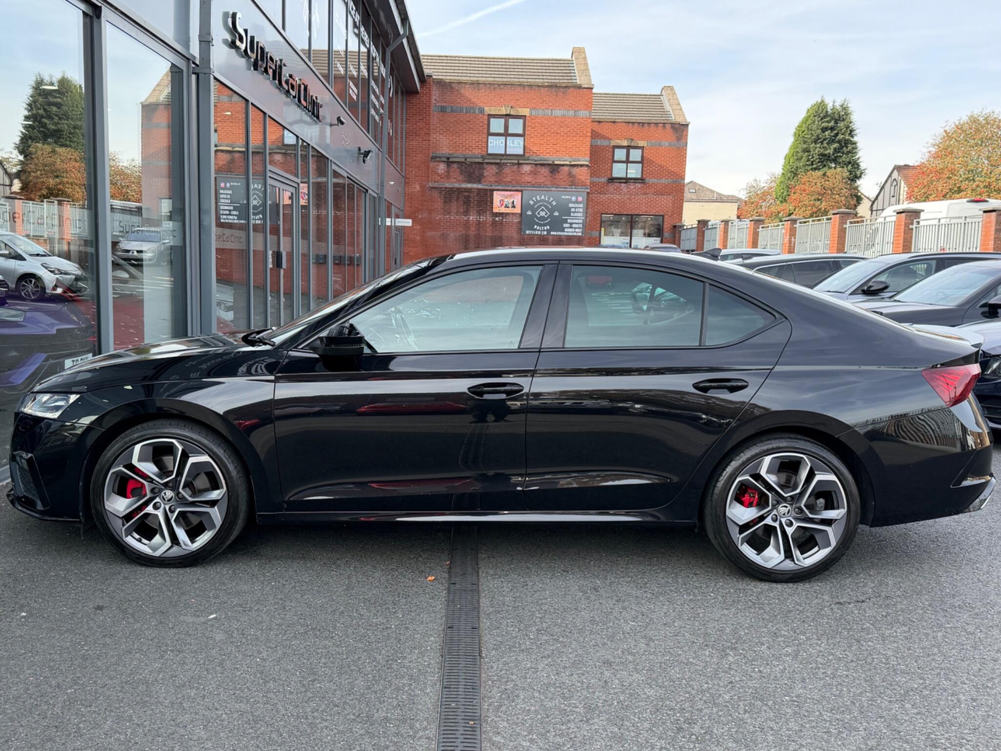 Skoda Octavia view 10
