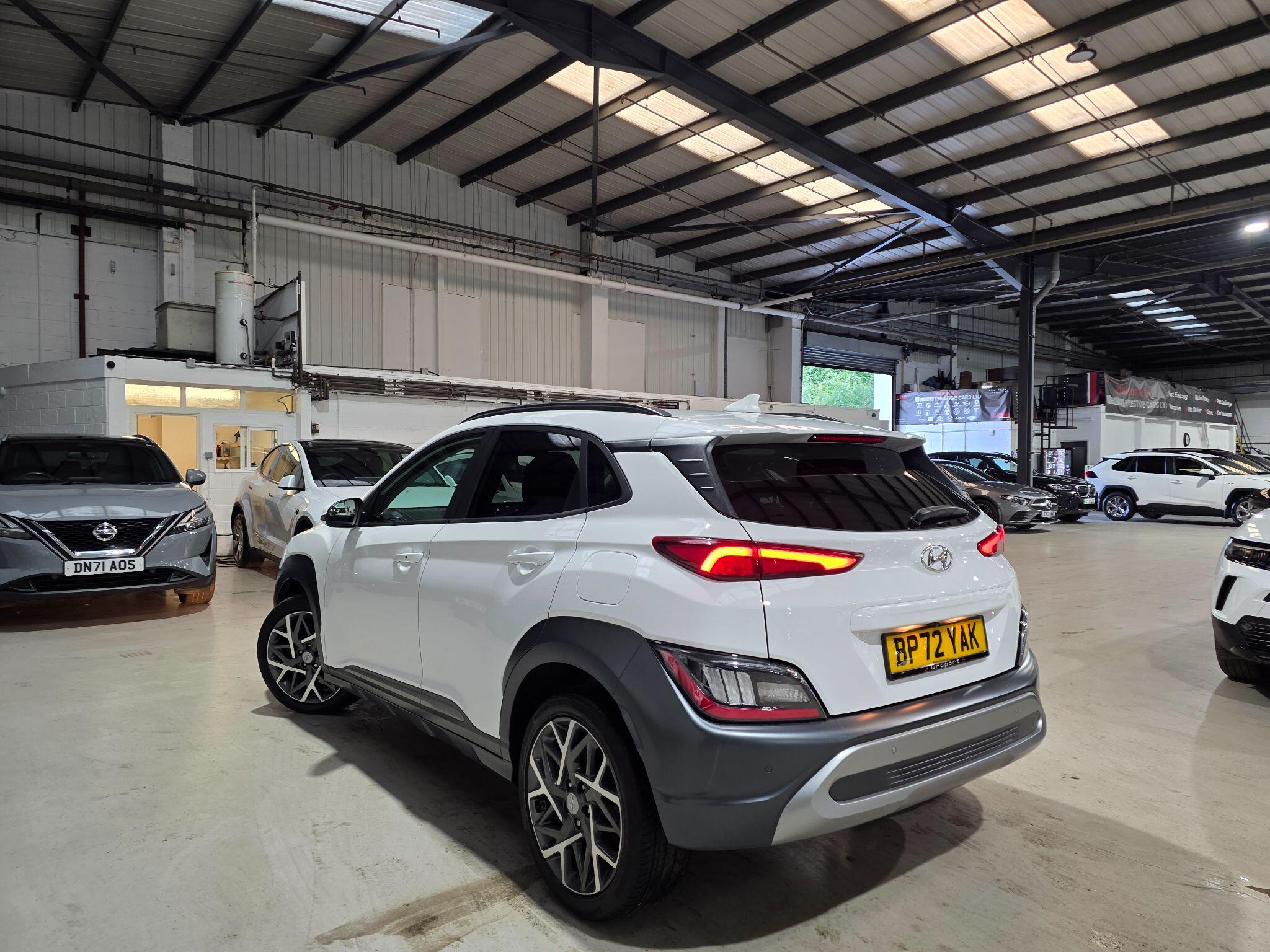 Hyundai Kona view 26