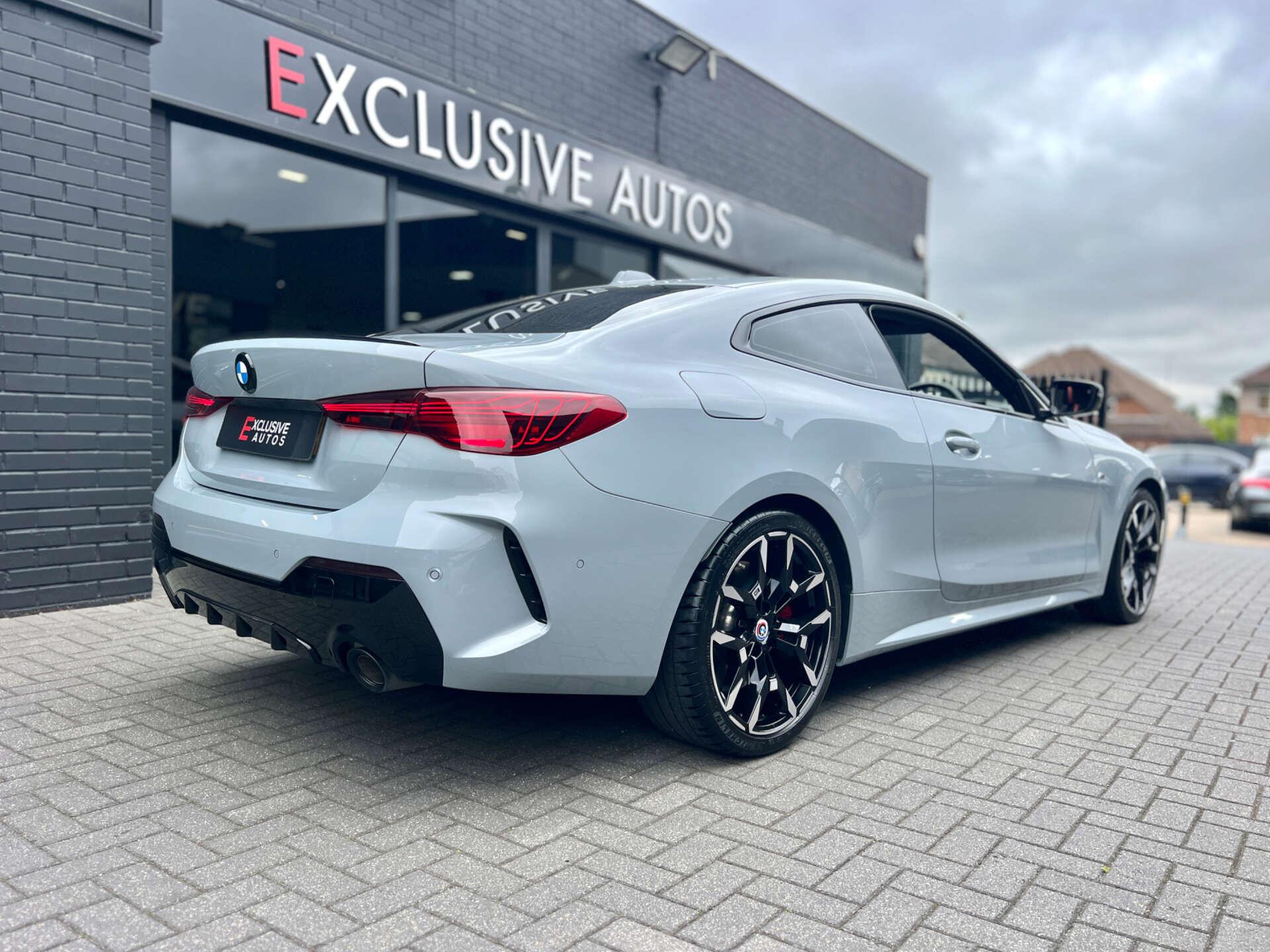 BMW 4 Series view 3