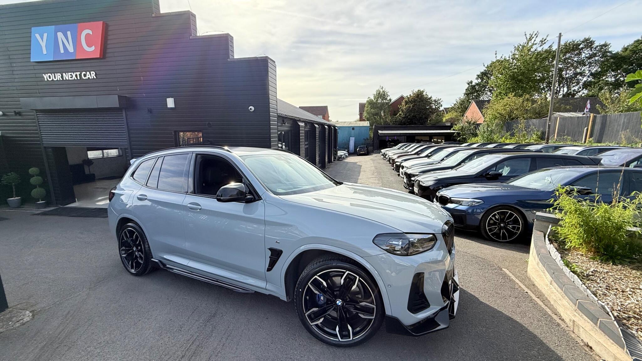 BMW X3 view 60