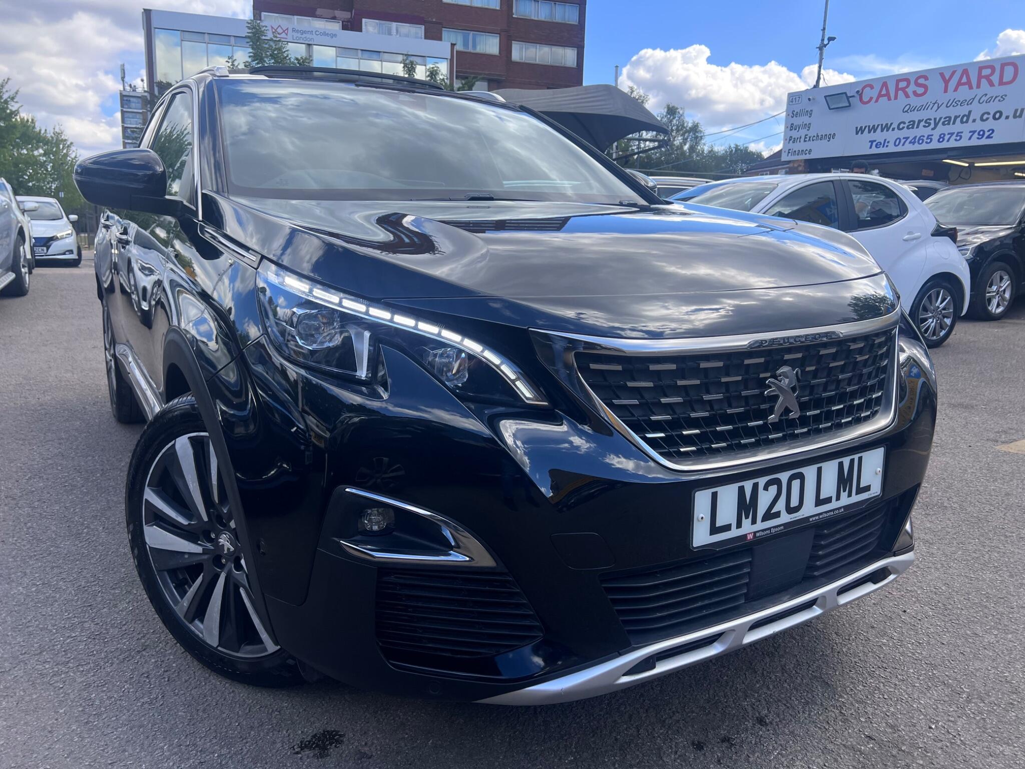 Peugeot 3008 view 5