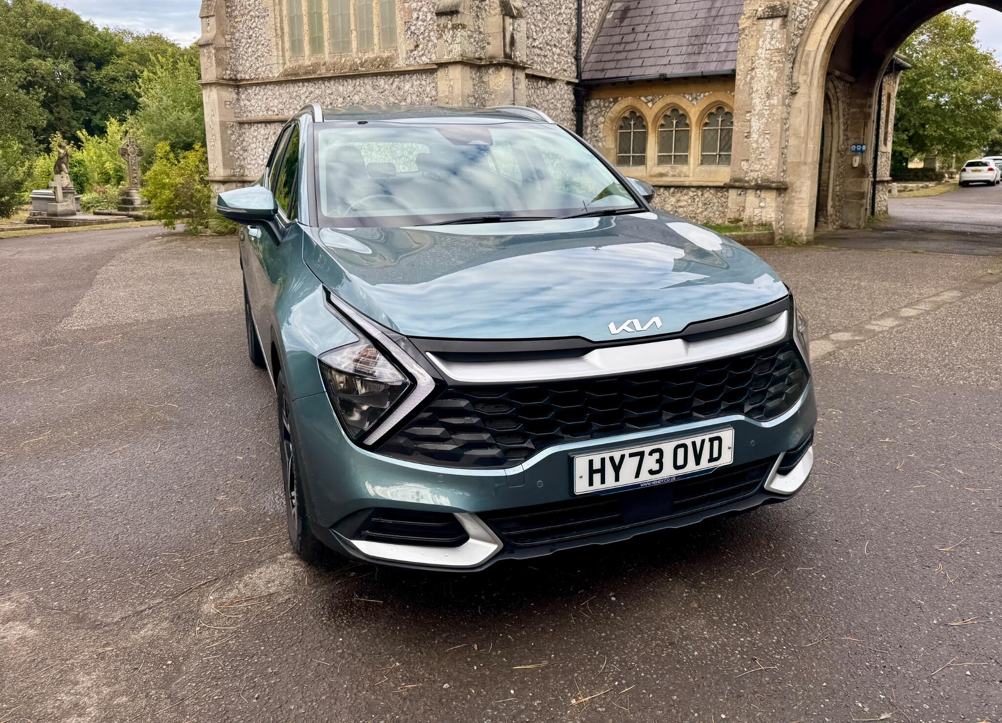 Kia Sportage view 2