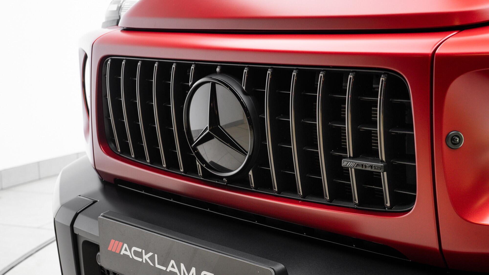 Mercedes-Benz G Class view 17