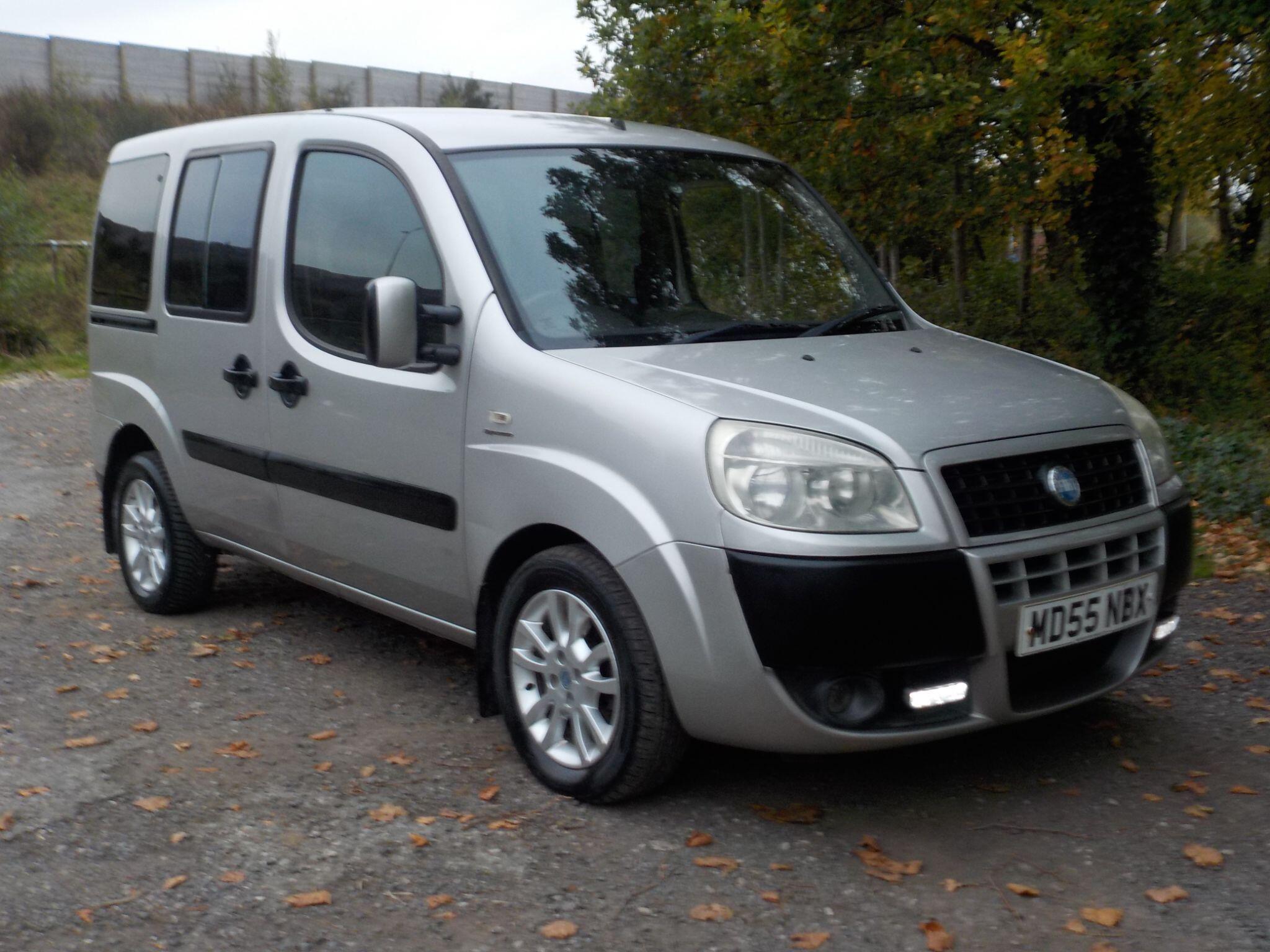 Fiat Doblo 1.9 MultiJet Dynamic 5dr