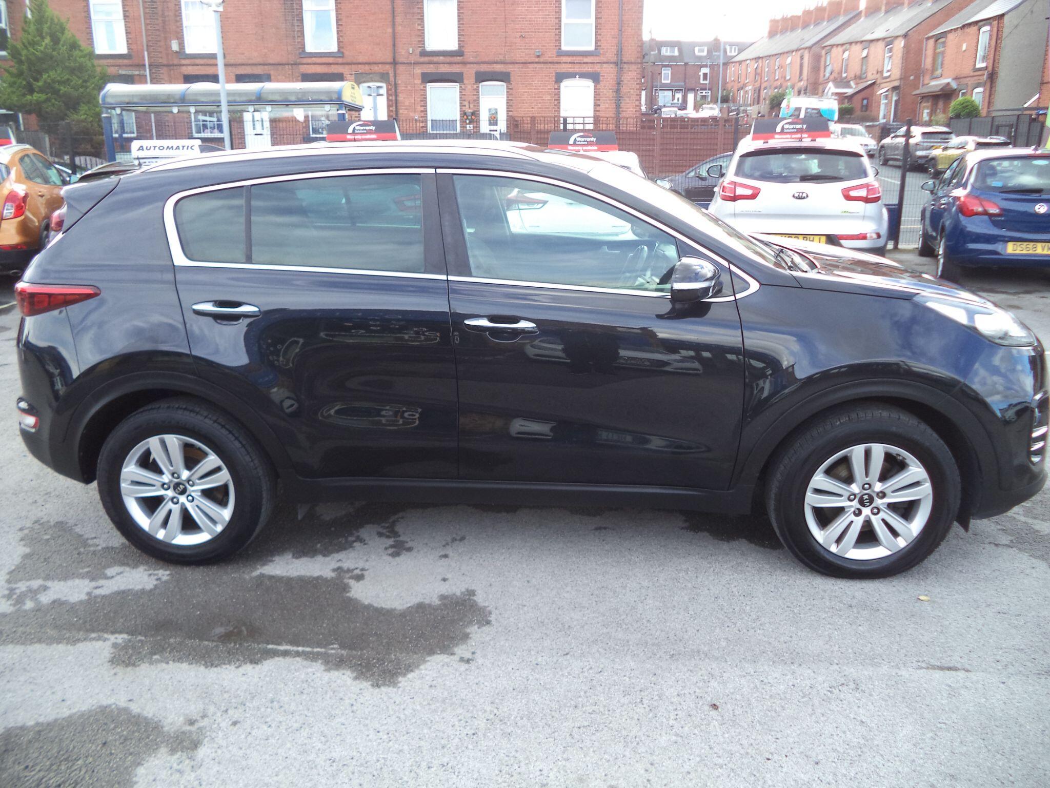 Kia Sportage view 4