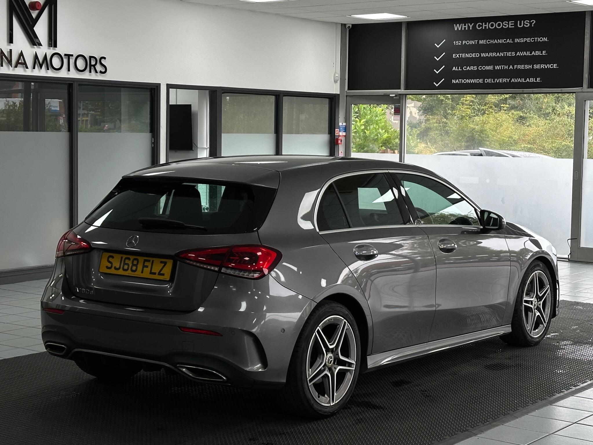 Mercedes-Benz A Class view 12