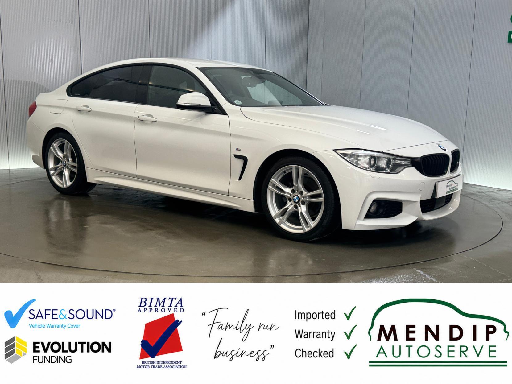 BMW 4 Series Gran Coupe view 34