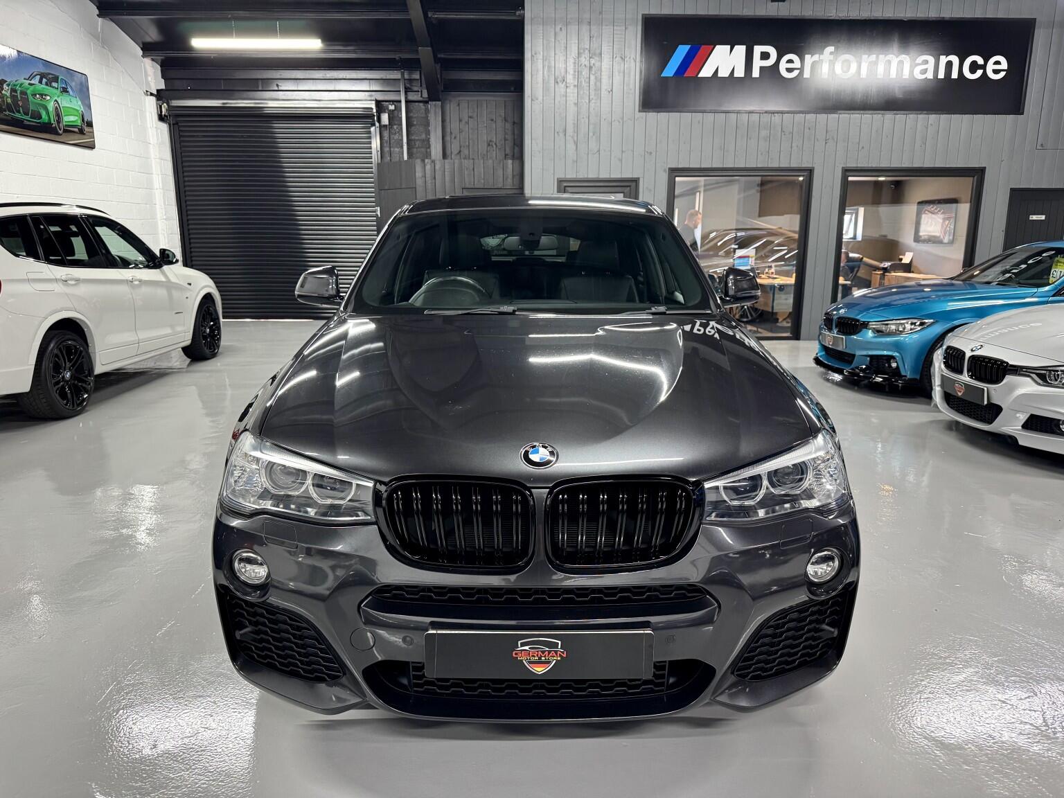 BMW X4 view 14