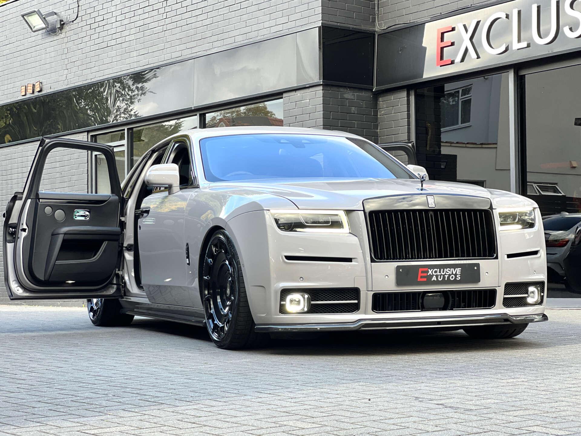 Rolls-Royce Ghost view 70
